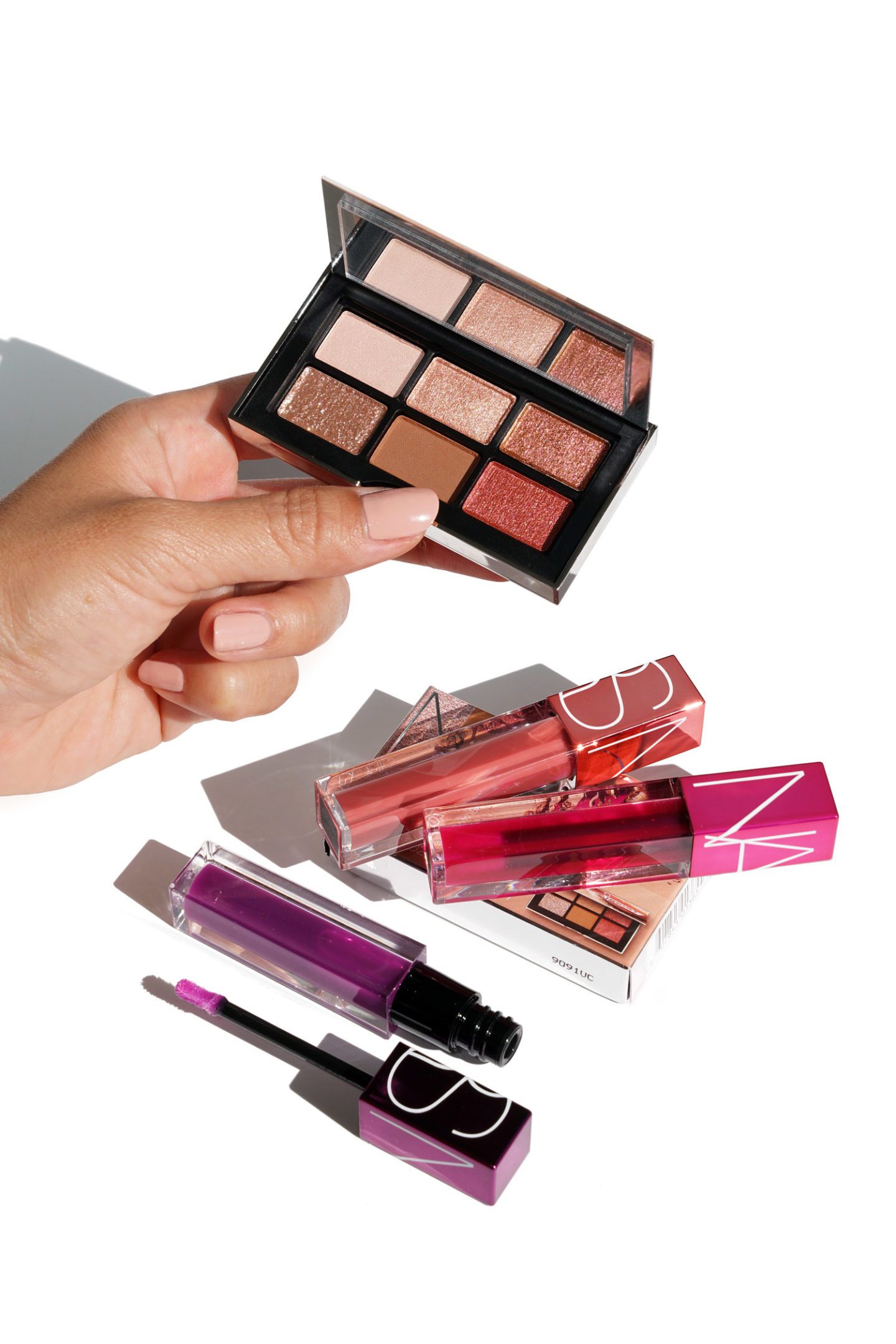 NARS Oil-Infused Lip Tints Primal Instinct, High Security, Disco Infernal and Mini Wanted review and swatches