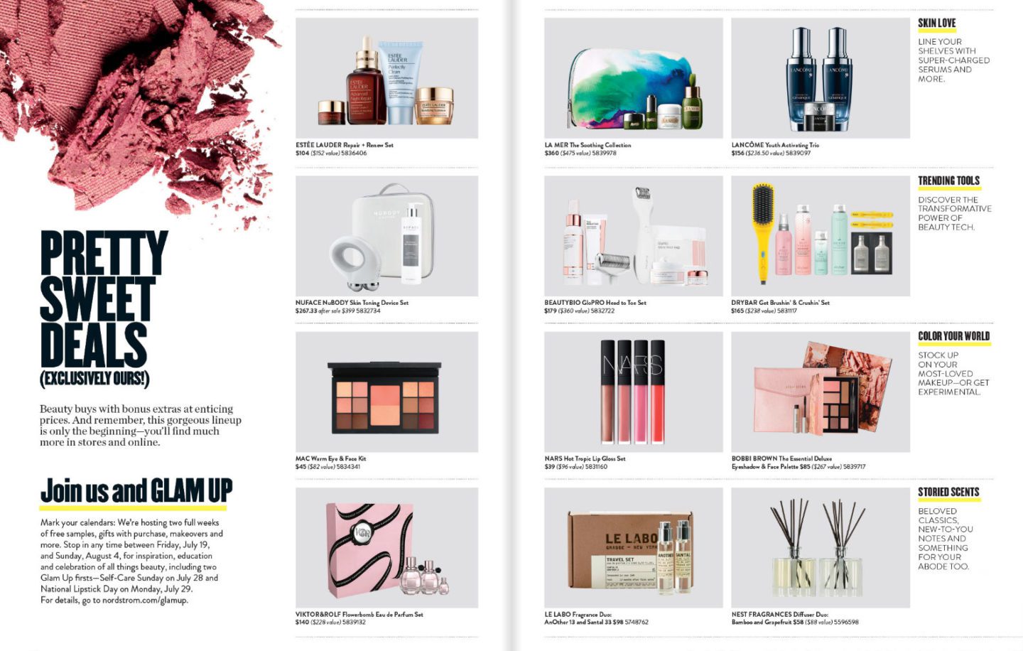 NSale 2019 Beauty Catalog 