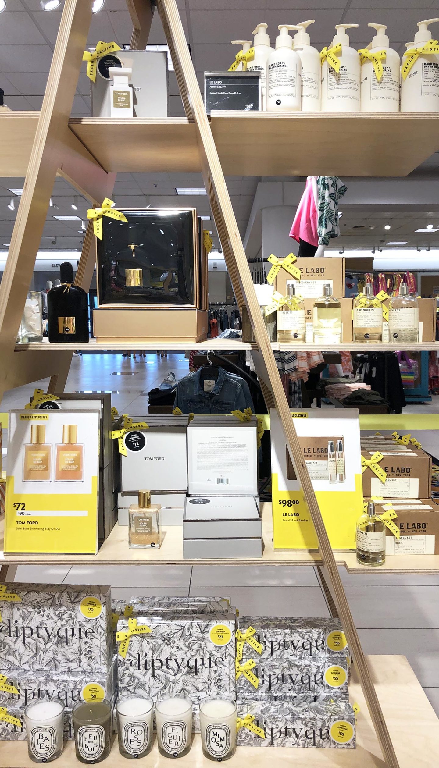 Nordstrom Anniversary Sale 2019 beauty exclusives Diptyque