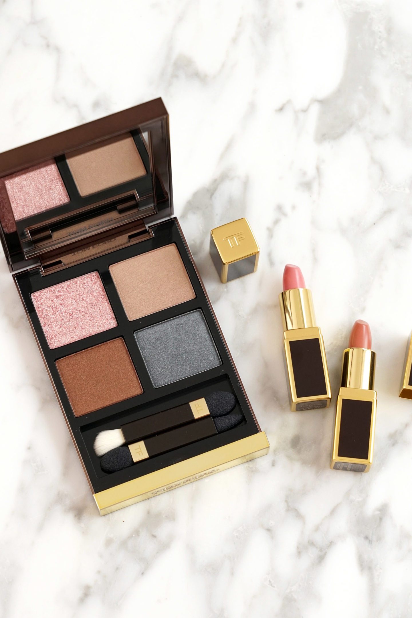 Nordstrom Anniversary 2019 Tom Ford Set White Suede Quad