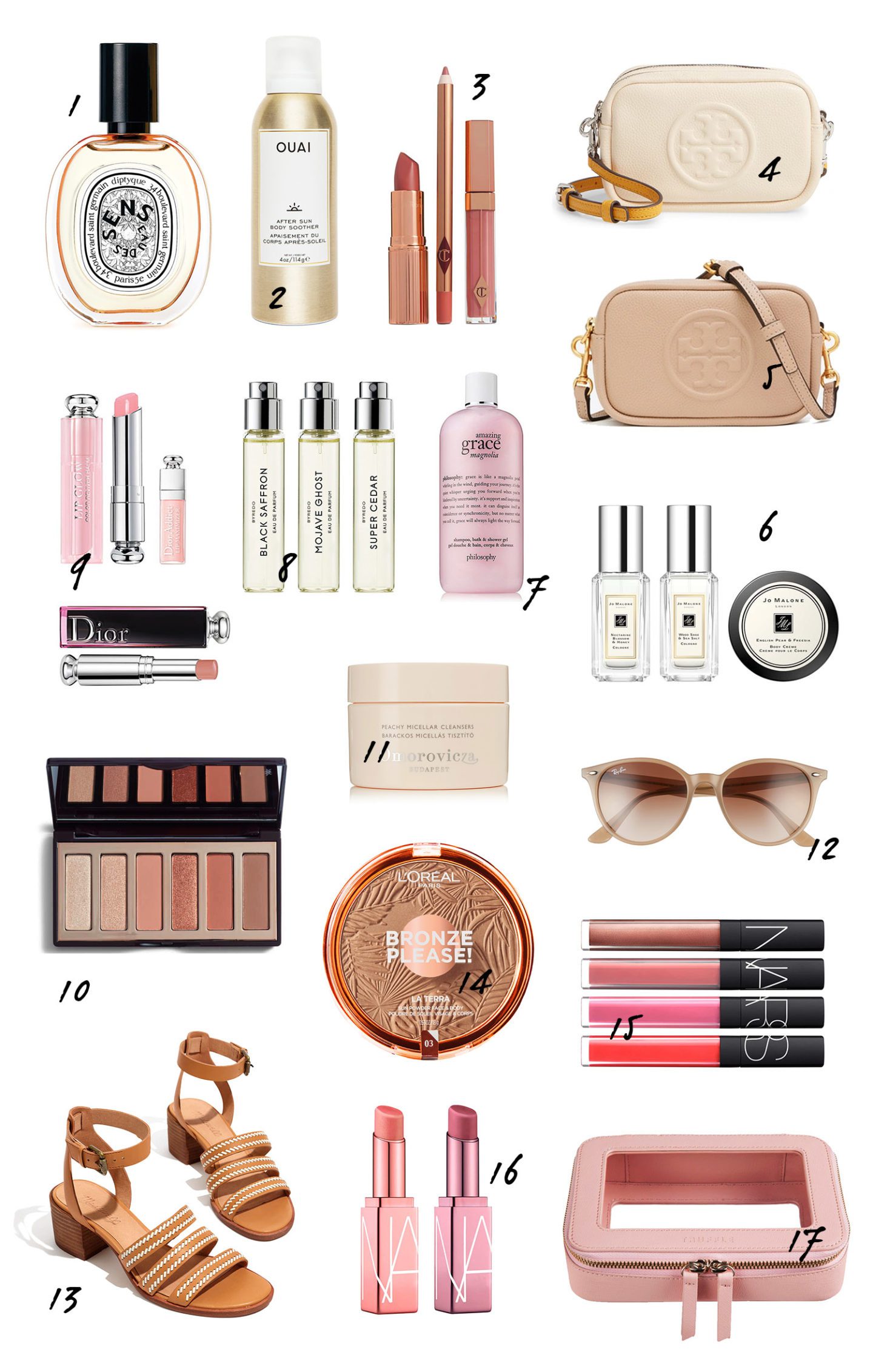 Summer Wishlist On My Radar