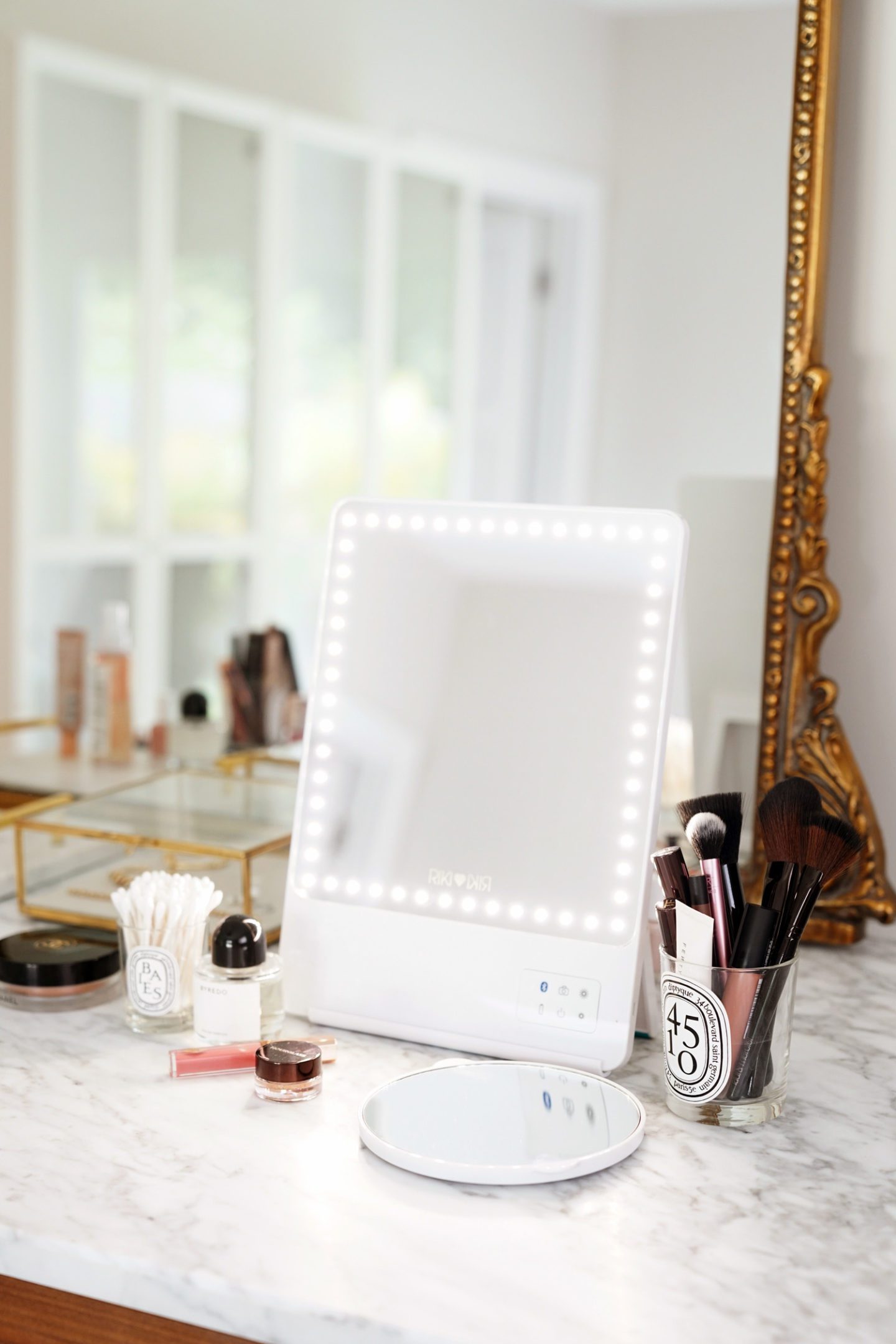 Riki Skinny Vanity Mirror review via Fashion Groom Spot
