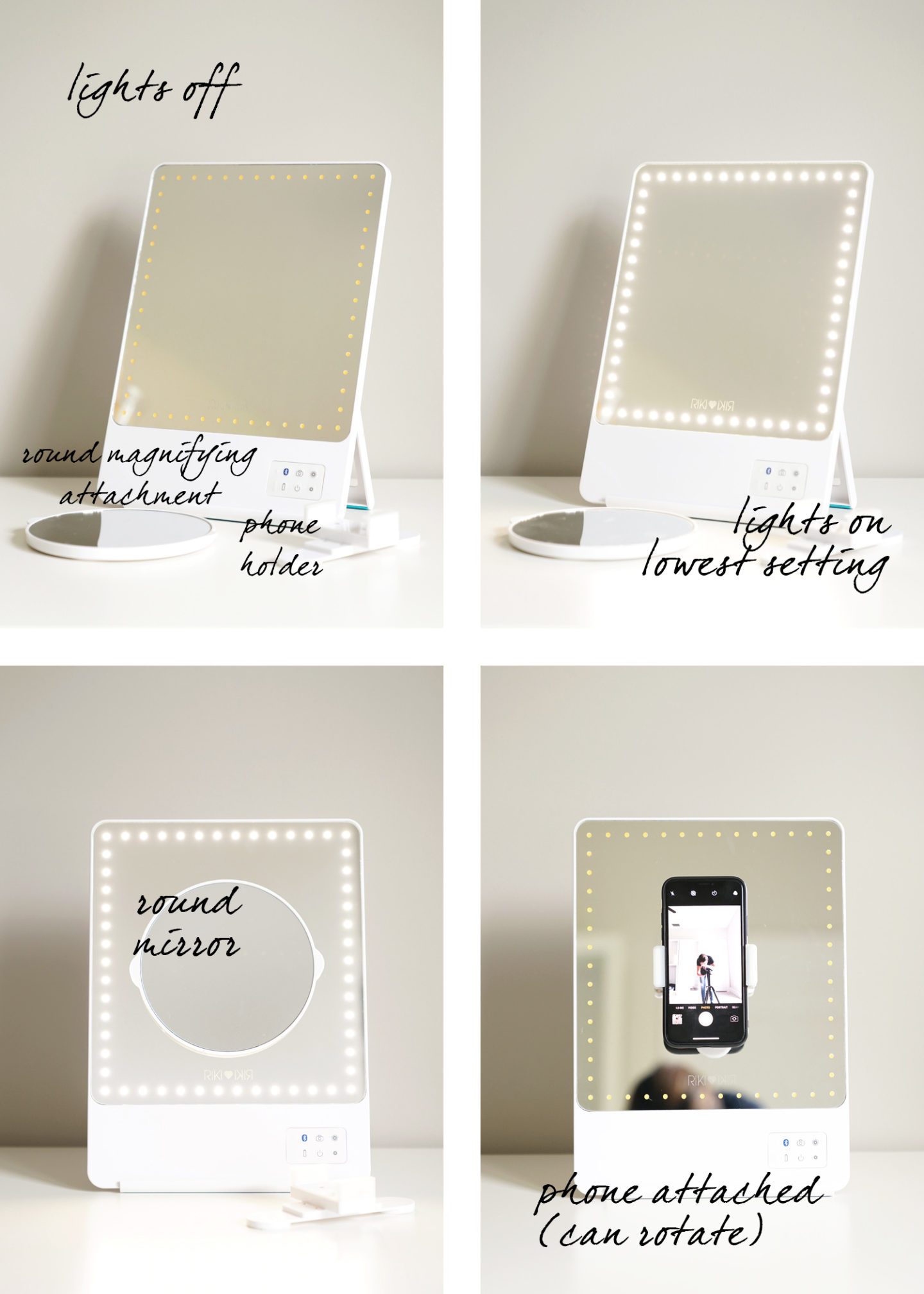 Riki Skinny Vanity Mirror review via Fashion Groom Spot