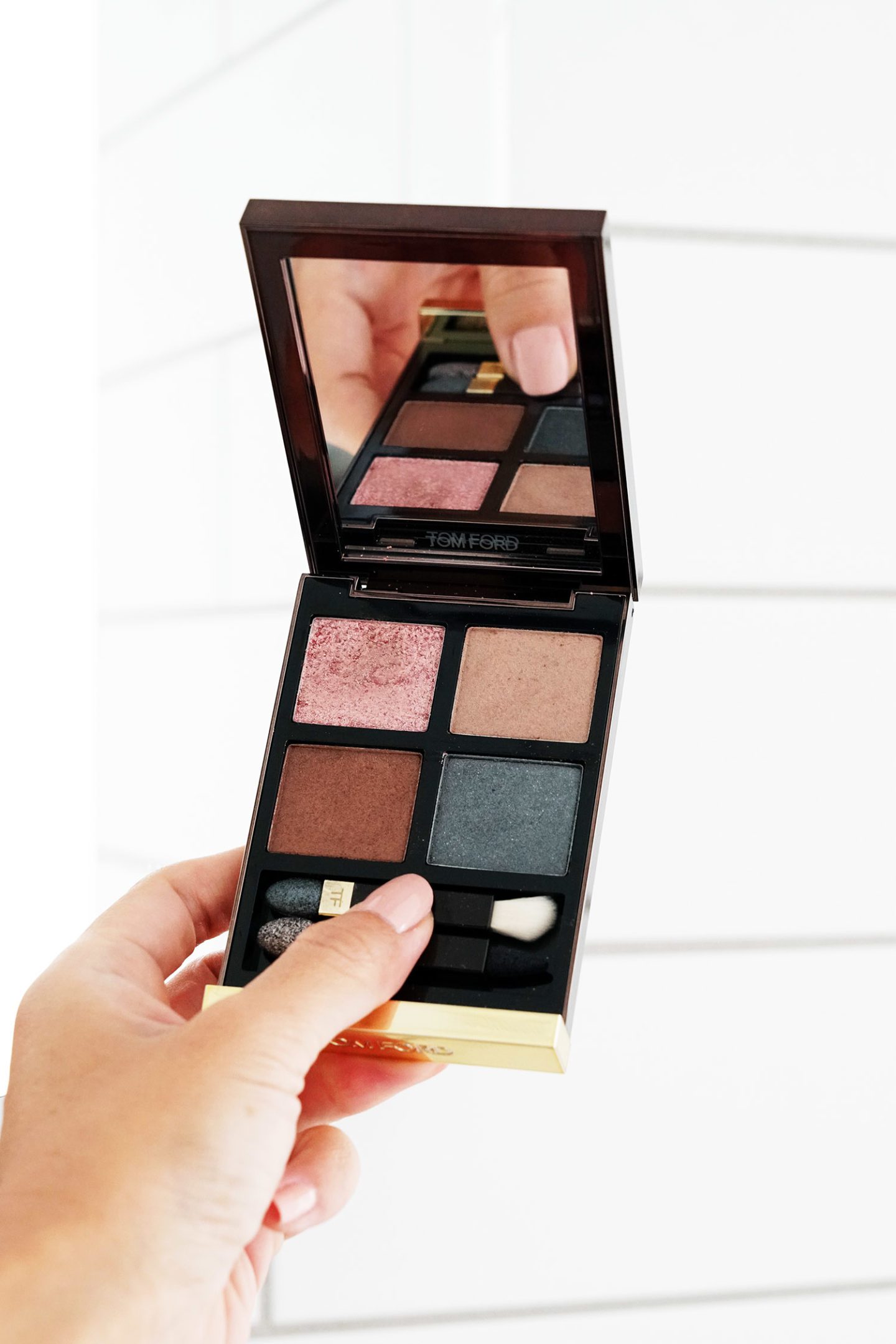 Tom Ford Eye Color Quad White Suede | Fashion Groom Spot