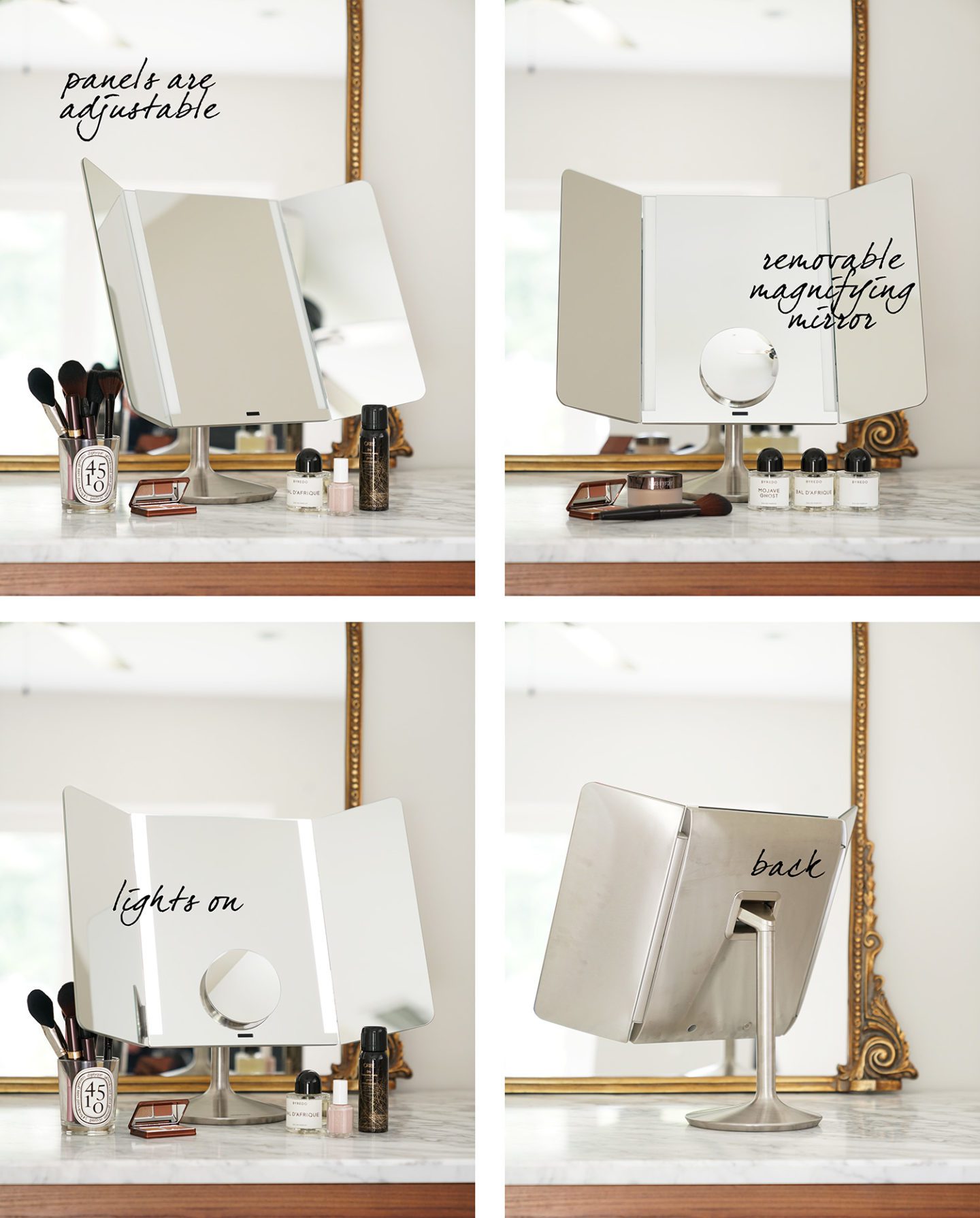 Simplehuman Sensor Mirror Pro Wide View Review via Fashion Groom Spot