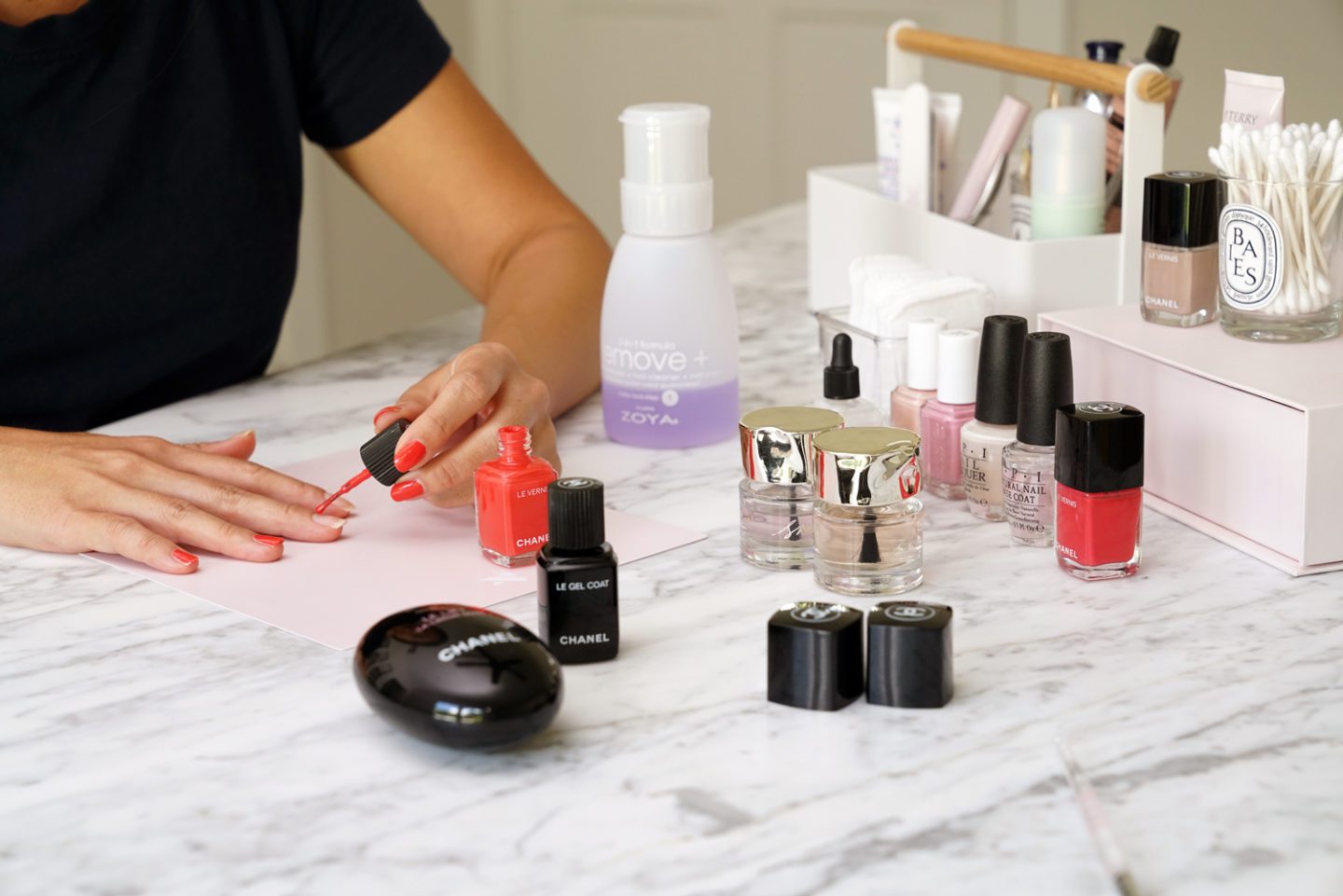 Nail Polish Application Tips from Sabrina Fashion Groom Spot