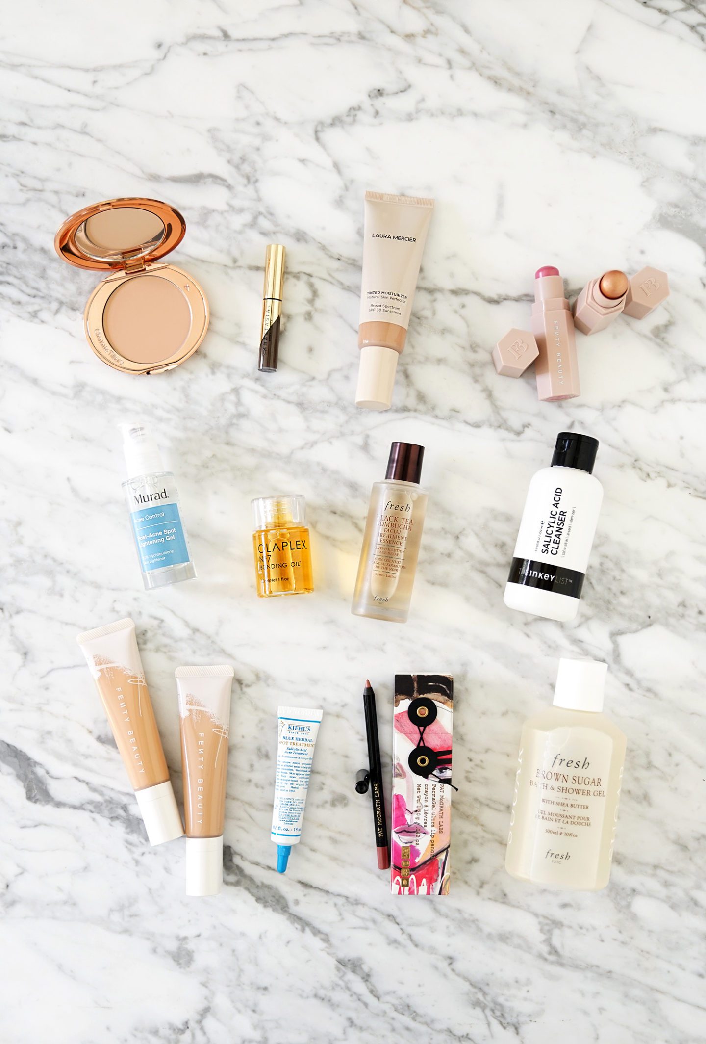 Sephora Haul Picks Charlotte Tilbury, Fenty, Inkey