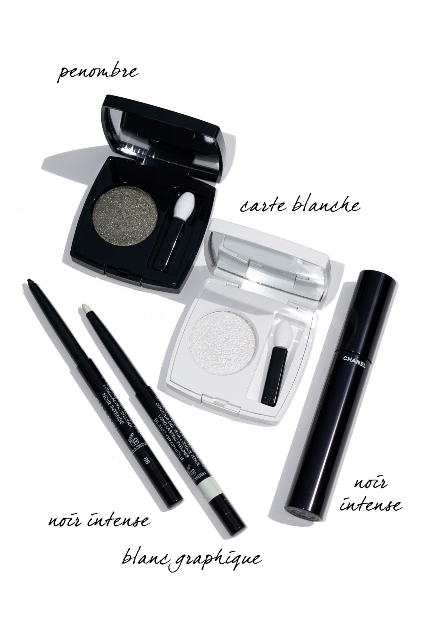 Chanel Fall 2019 Makeup Eyeshadow and Liner