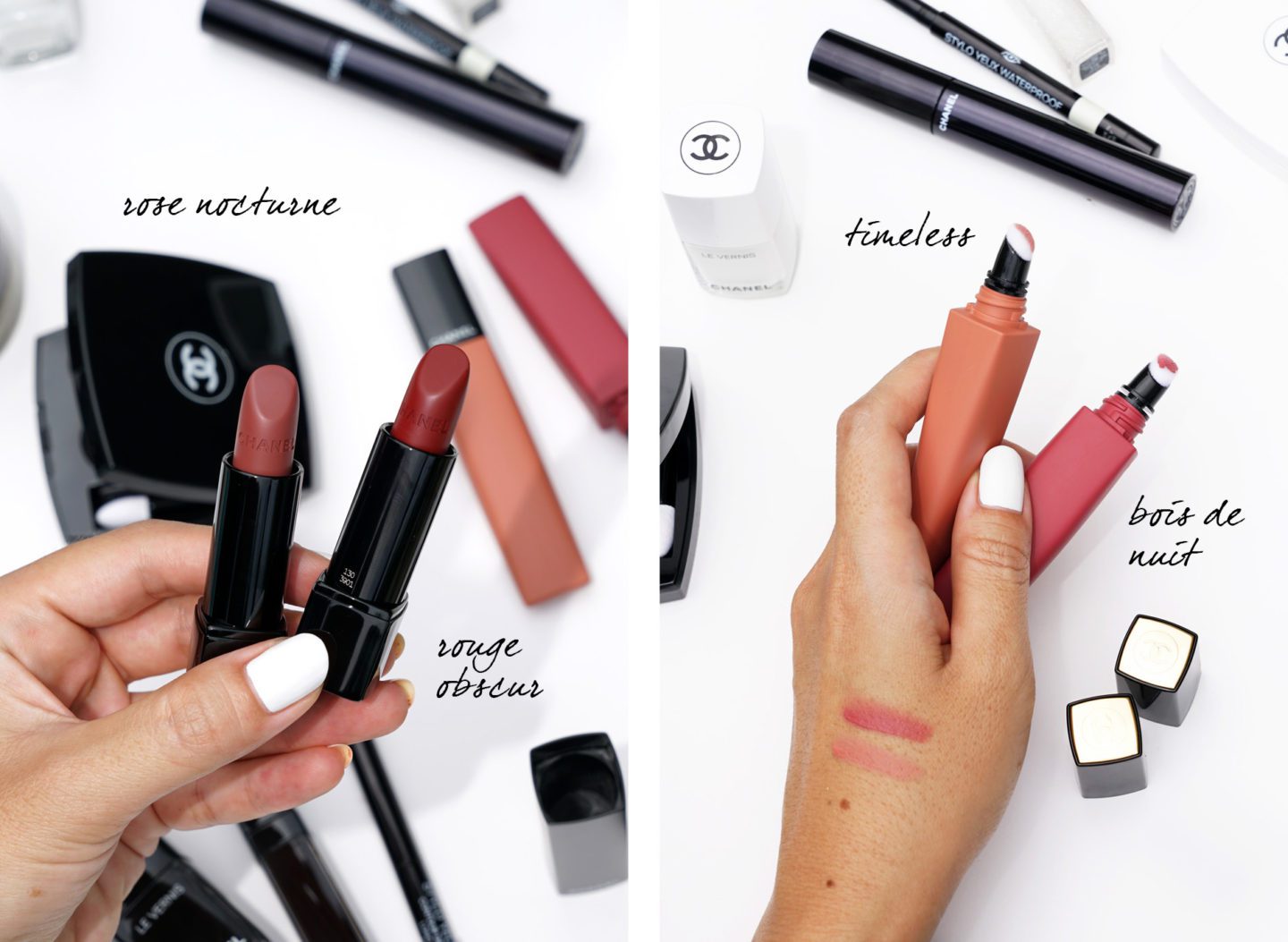 Chanel Rouge Allure Velvet Extreme and Rouge Allure Liquid Powder