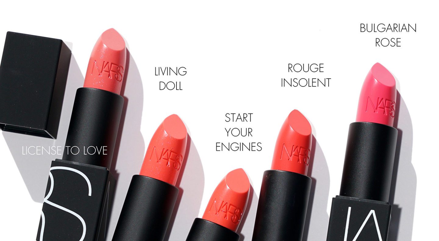 NARS LIPSTICK new launch 2019