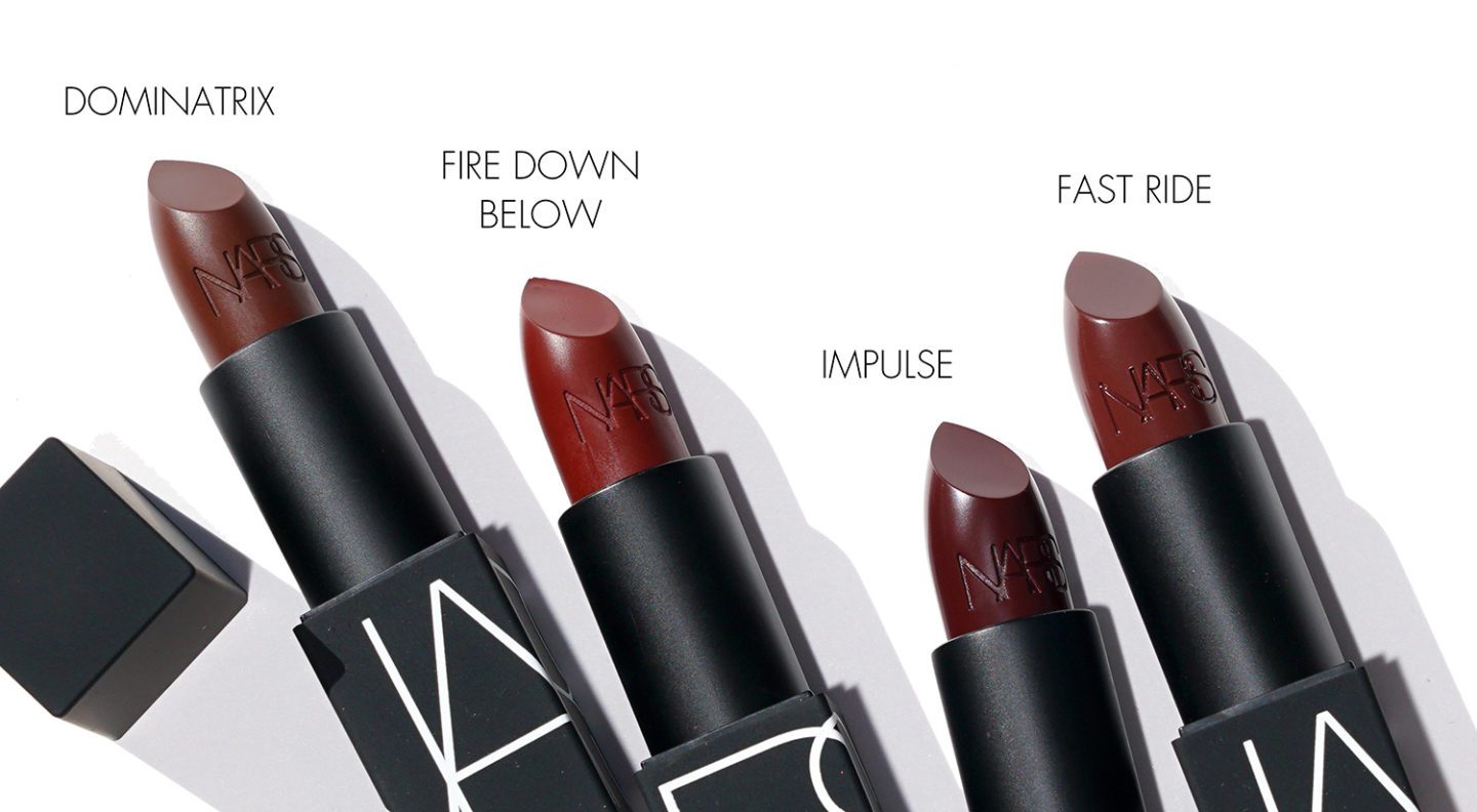 NARS LIPSTICK new launch 2019