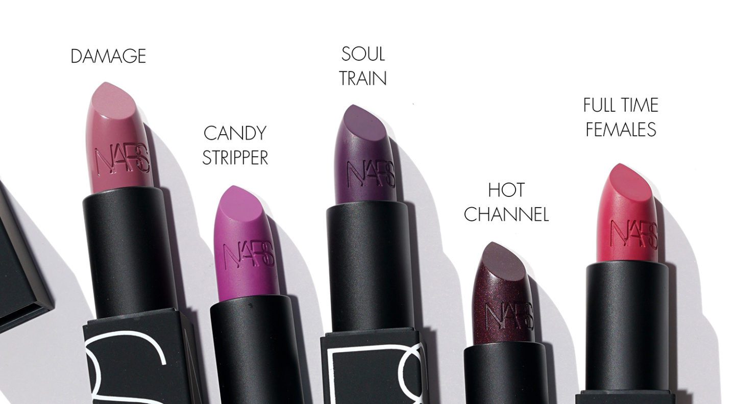 NARS LIPSTICK new launch 2019