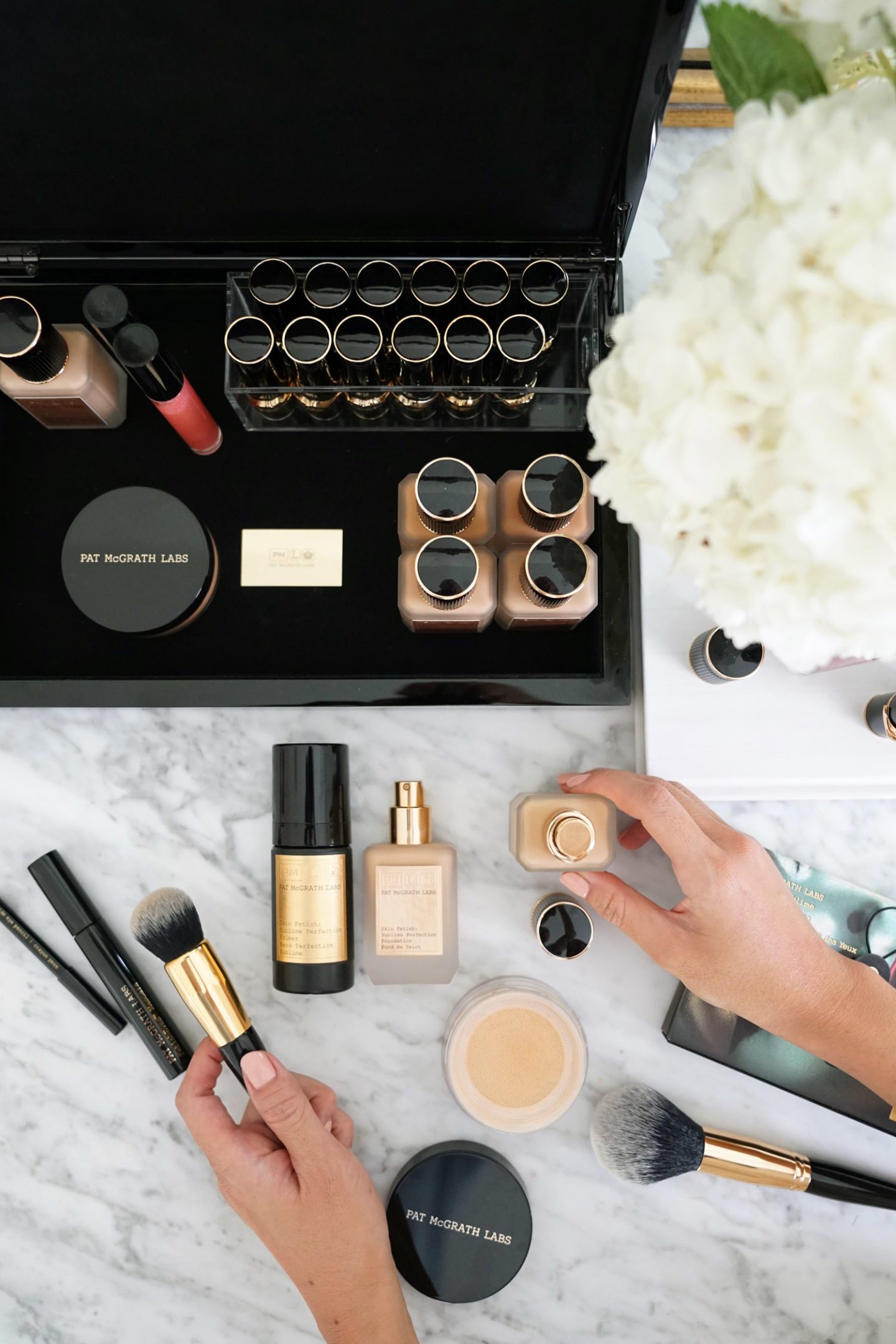 Pat McGrath Skin Fetish Primer, Foundation and Powder Review