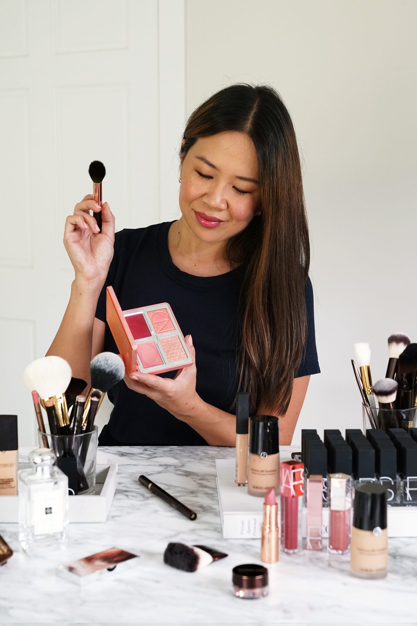 Natasha Denona Bloom and Blush Glow Palette