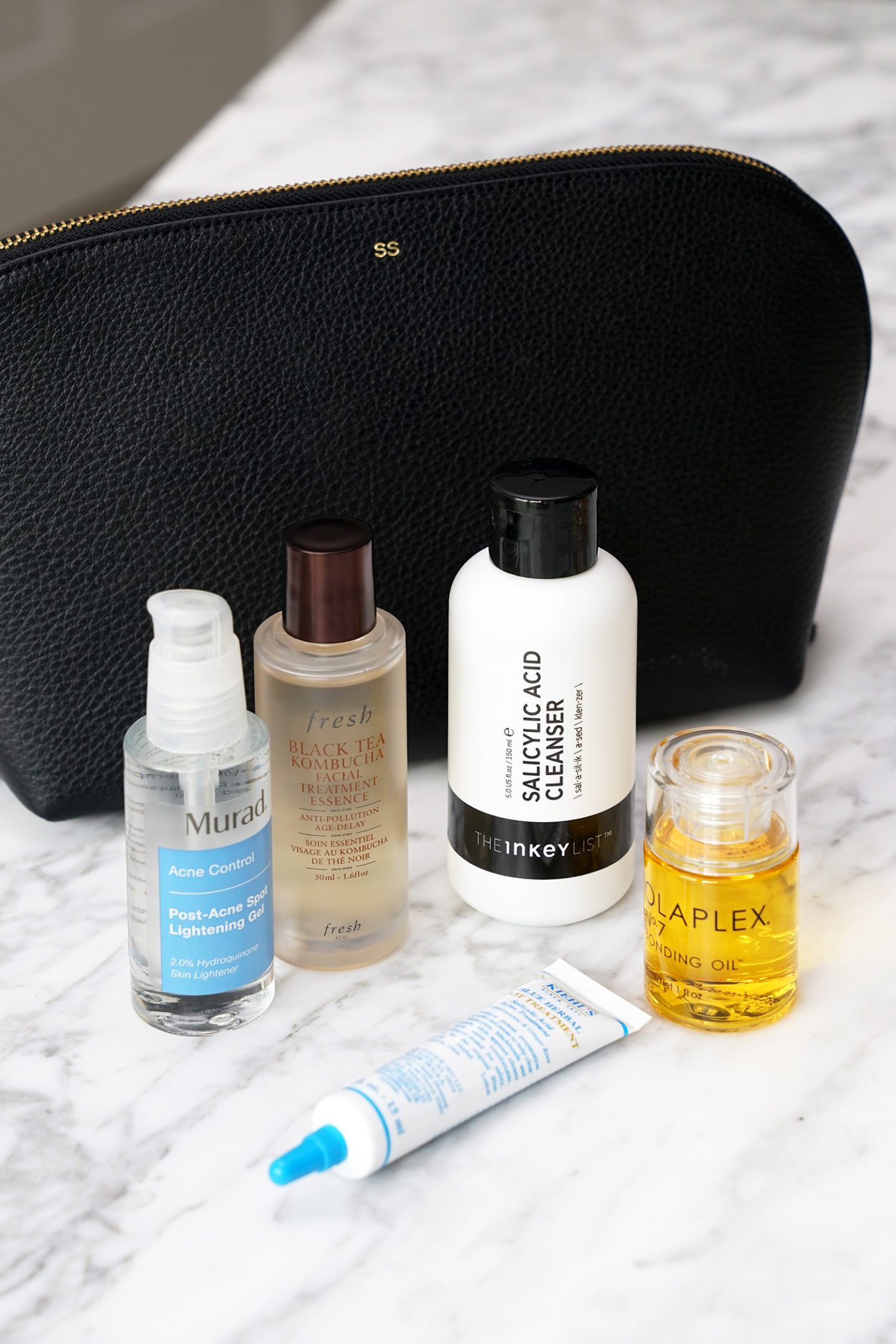 Skincare Haul Picks Murad, Fresh, Inkey and Olaplex