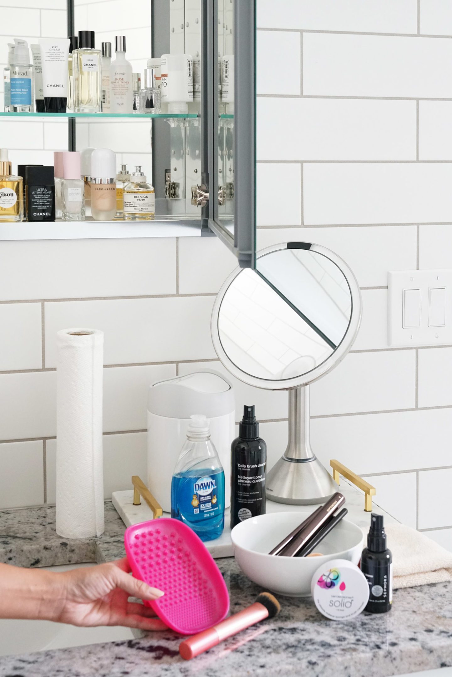 Favorite Brush Cleaners