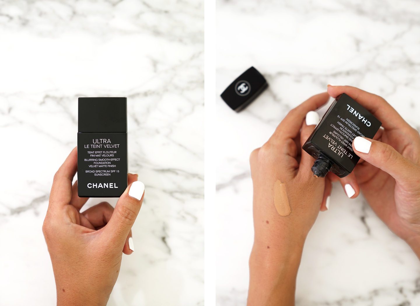 New Chanel Ultra Le Teint Velvet base