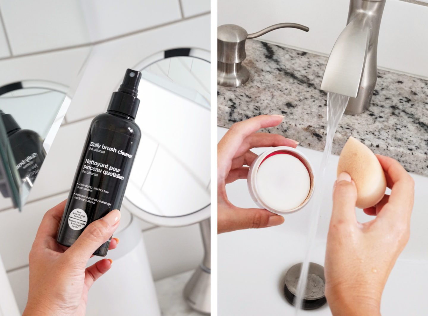 Sephora Brush Cleaner and Beautyblender Solid