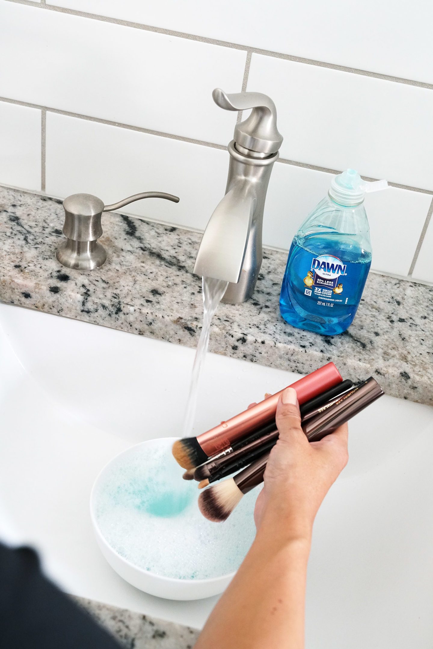 How To Clean Makeup Brushes