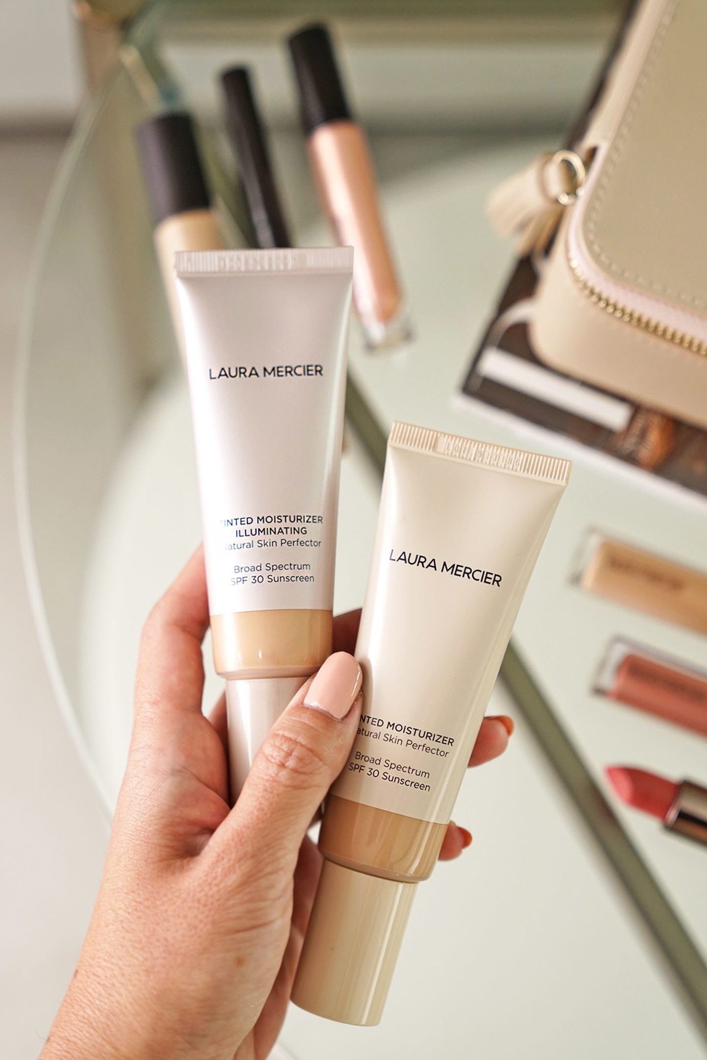 New Laura Mercier Tinted Moisturizer Formula Review
