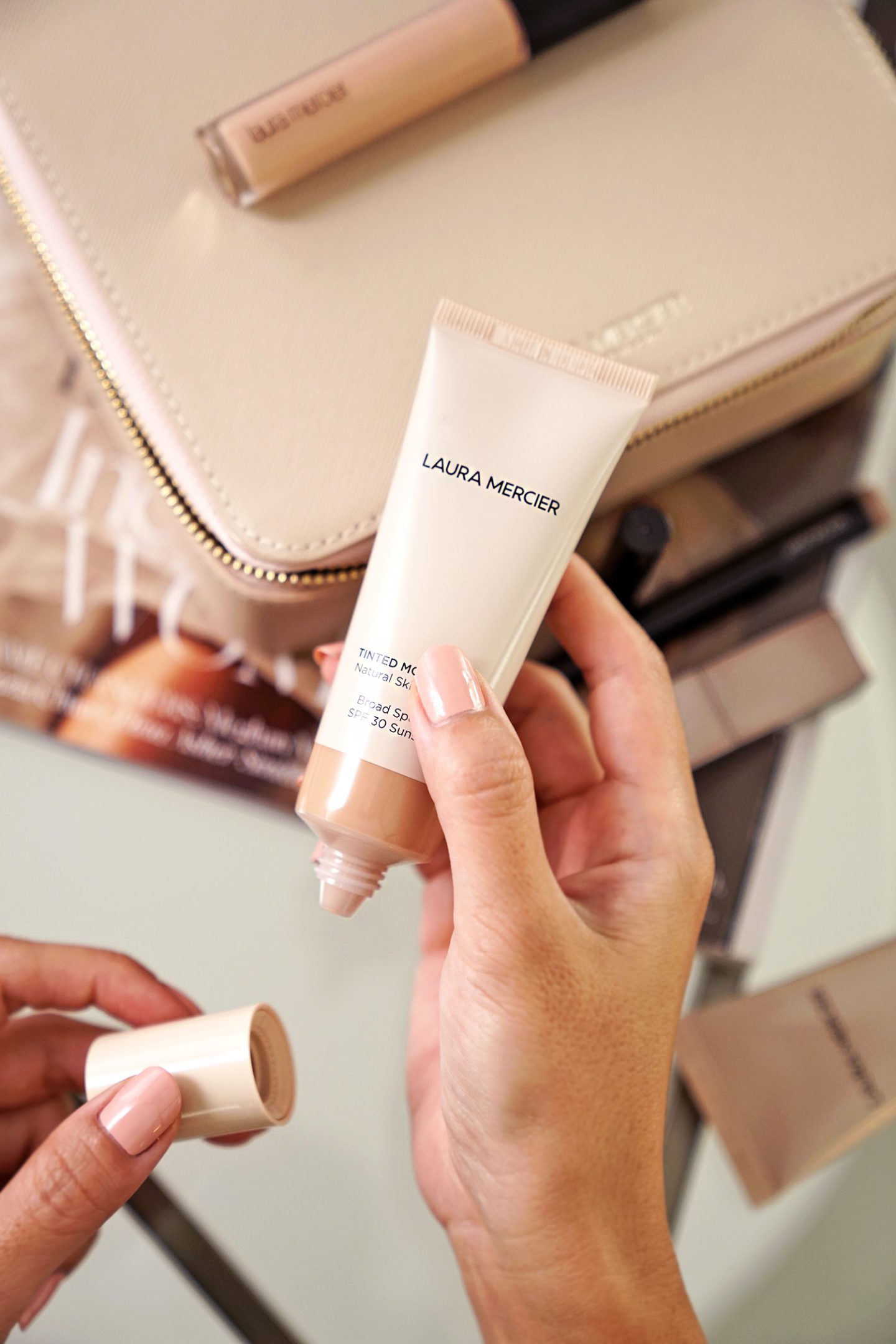 Laura Mercier Tinted Moisturizer New Formula Sand 3N1 Review
