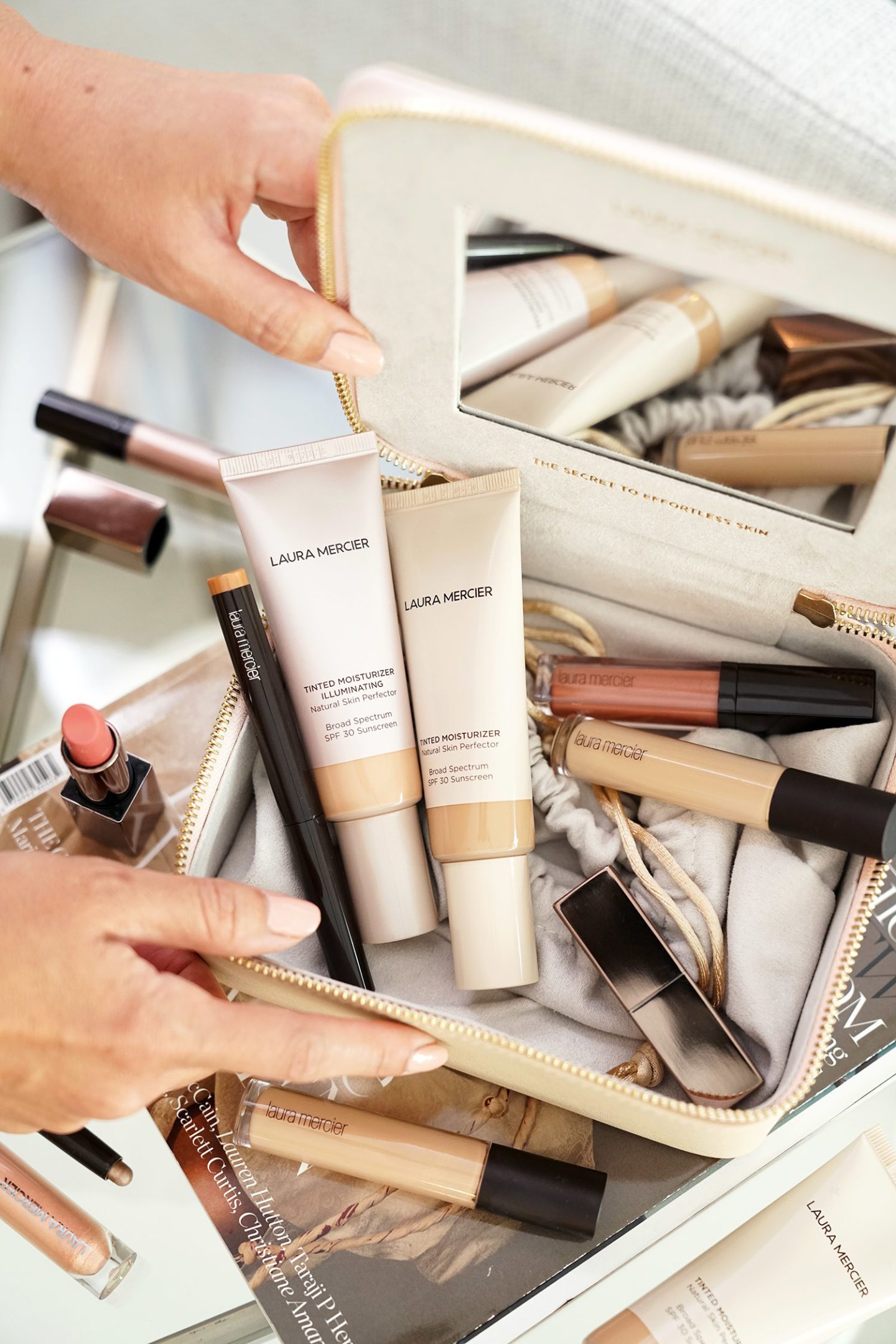 New Laura Mercier Tinted Moisturizer Formula Review