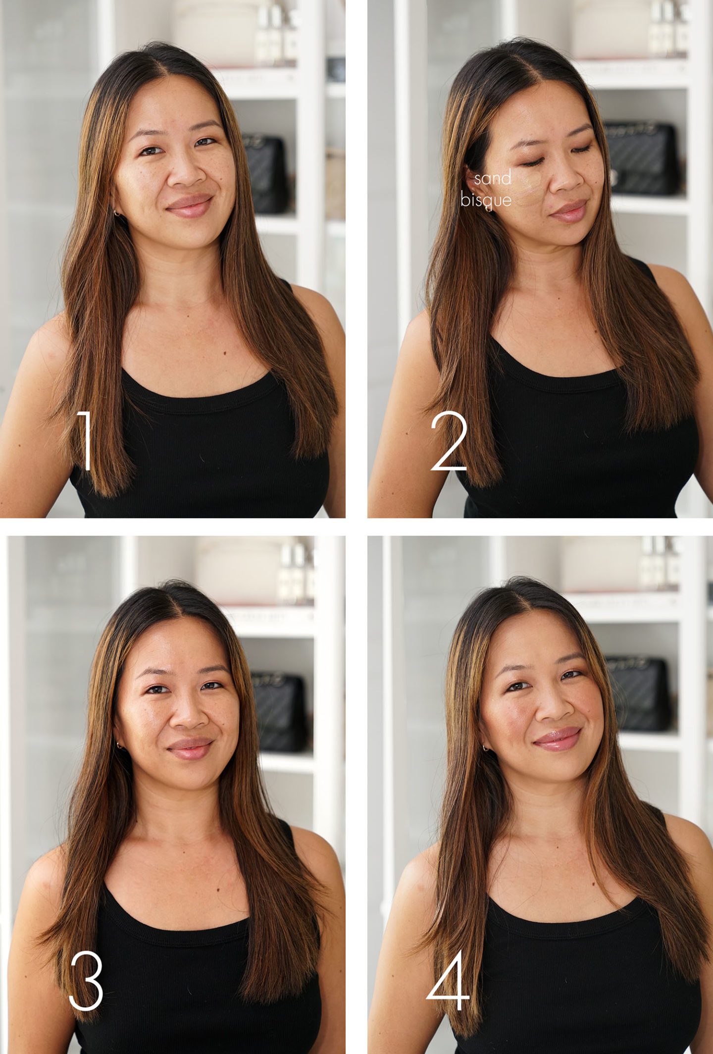 Laura Mercier Tinted Moisturizer New Formula Sand 3N1