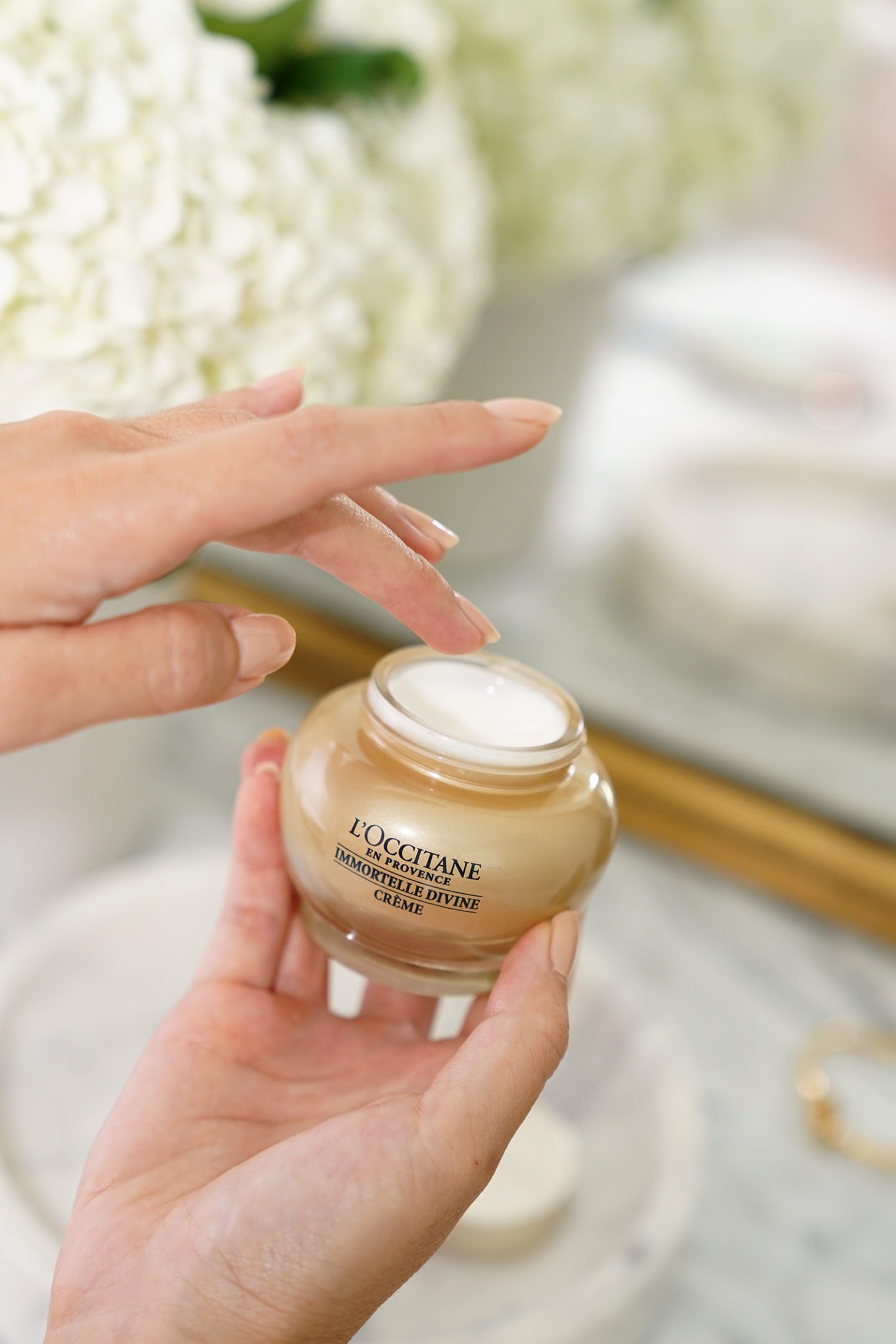 L'Occitane Immortelle Divine Cream 