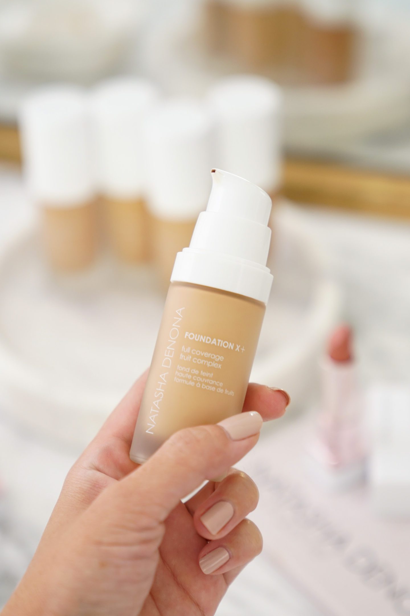 Natasha Denona Foundation X+ Review