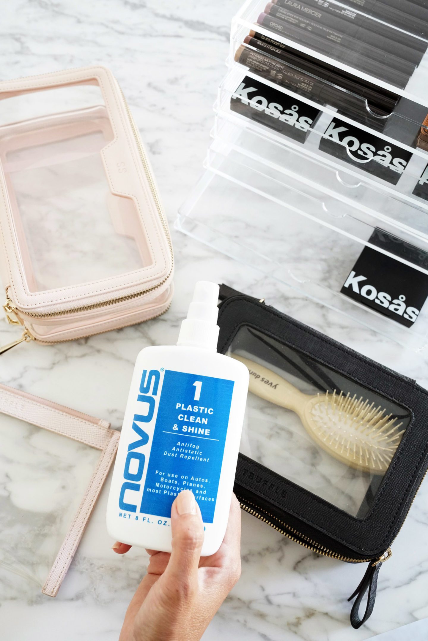 Novus Plastic Cleaner