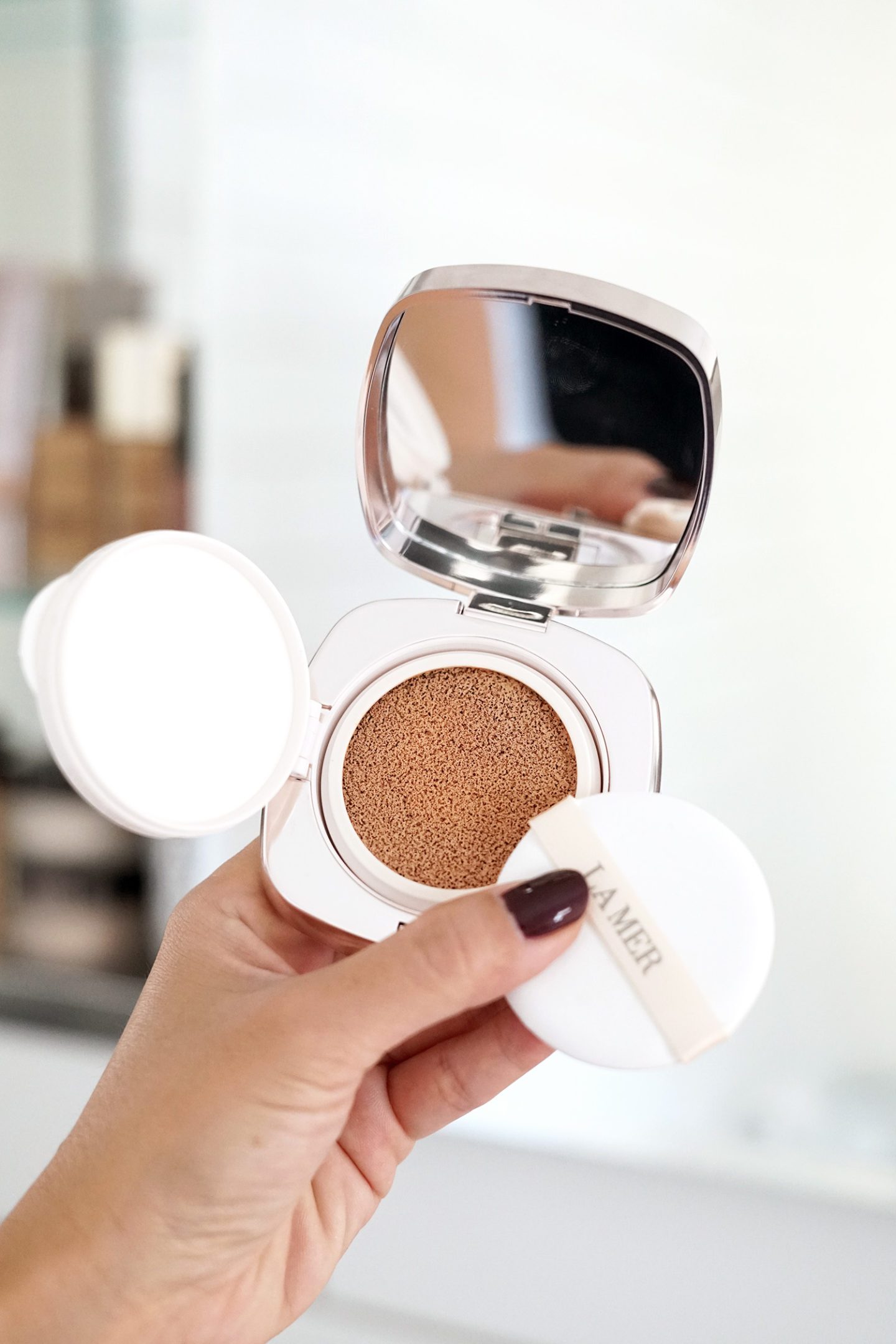 La Mer Cushion Foundation Warm Bisque 33