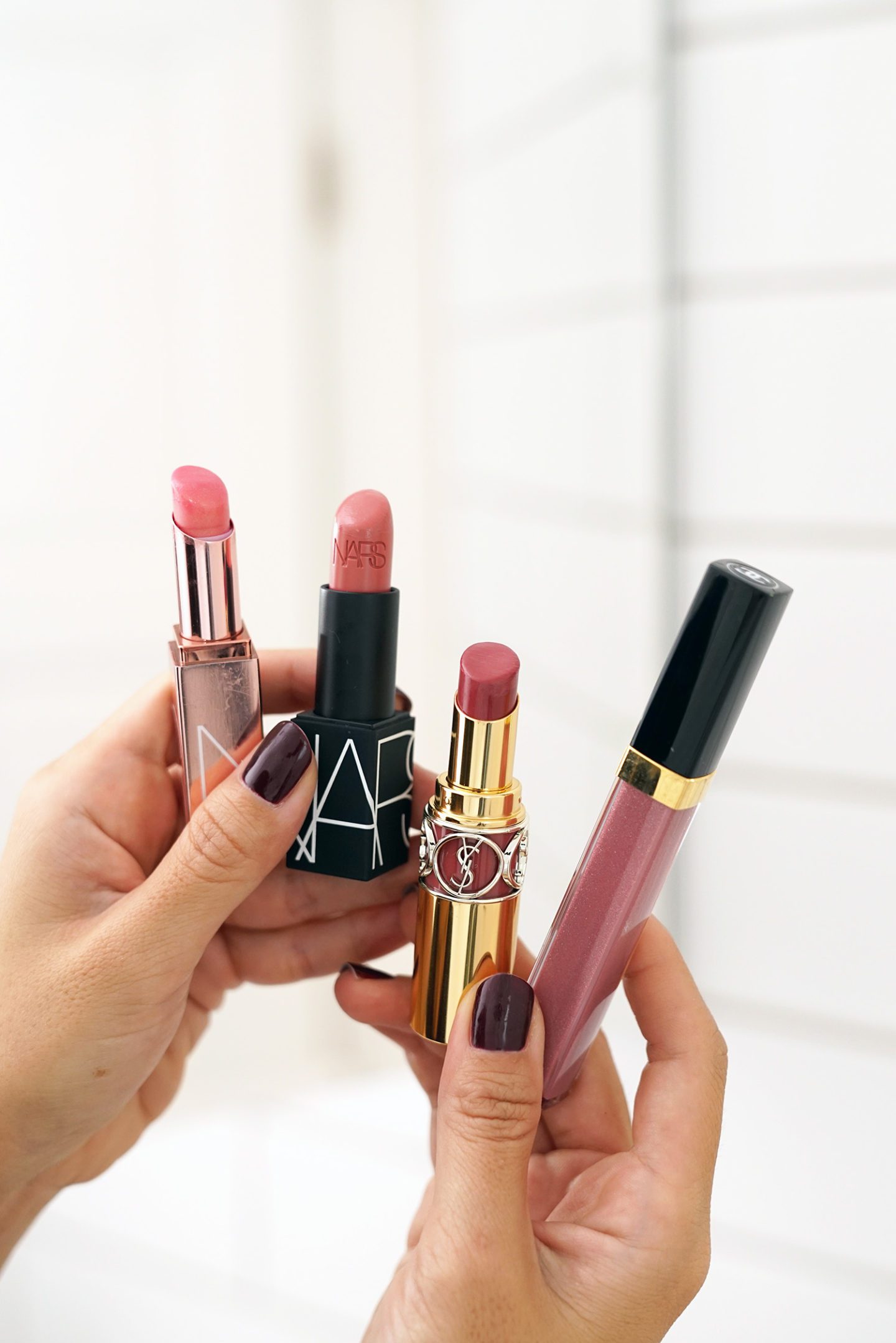 Fall Lip Rotation NARS, YSL and Chanel