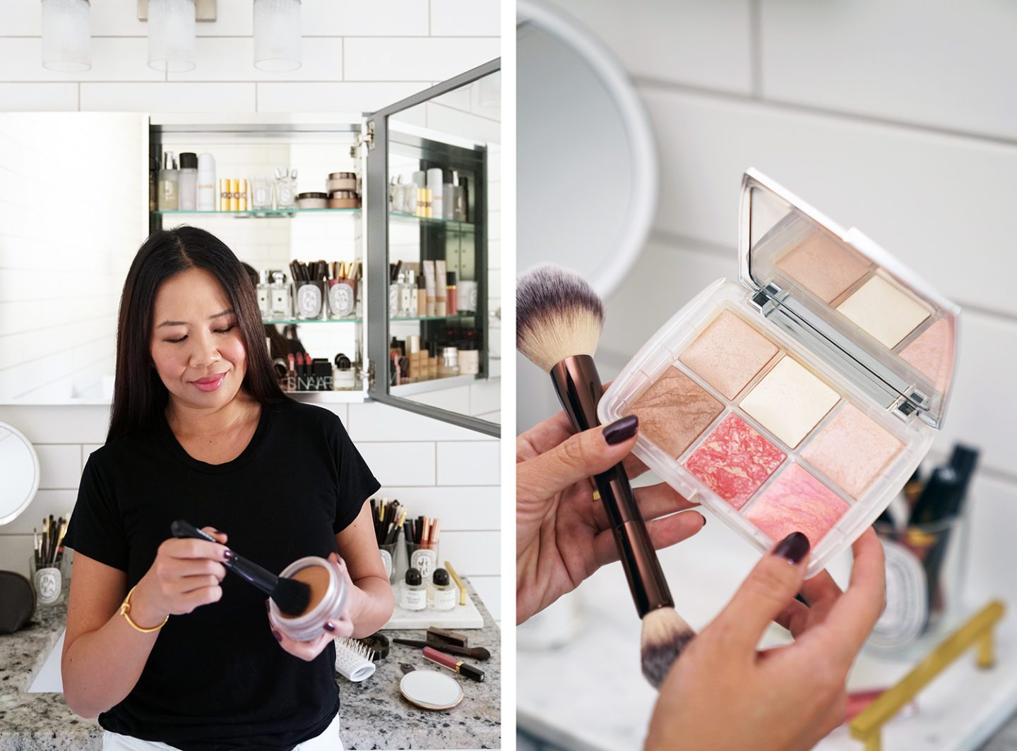 Chanel Soleil Tan de Chanel Bronzer and Hourglass Ghost Palette