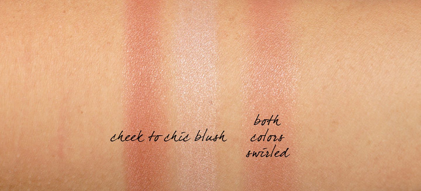 Charlotte Tilbury Cheek to Chic in Pillow Talk swatch