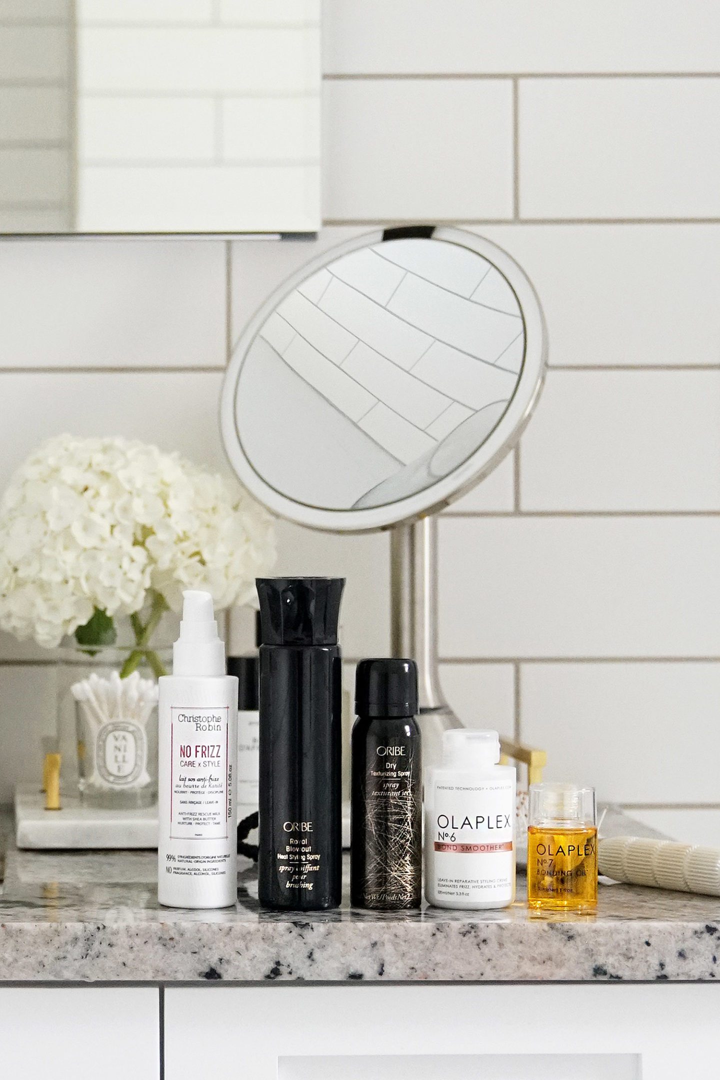 Anti Frizz and Heat Protectant Favorites