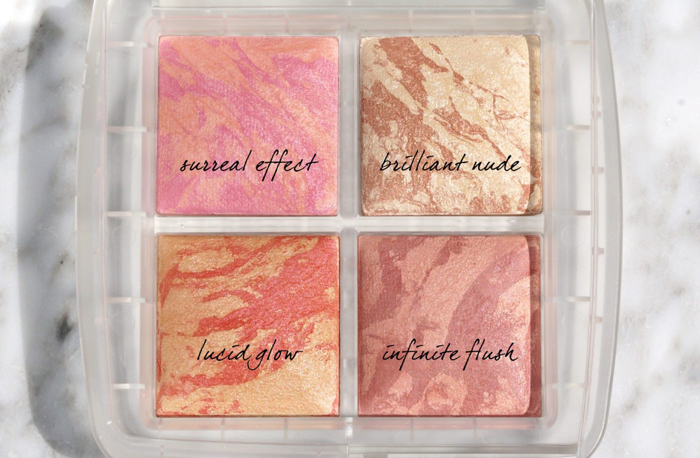 Hourglass Ambient Lighting Blush Quad Ghost