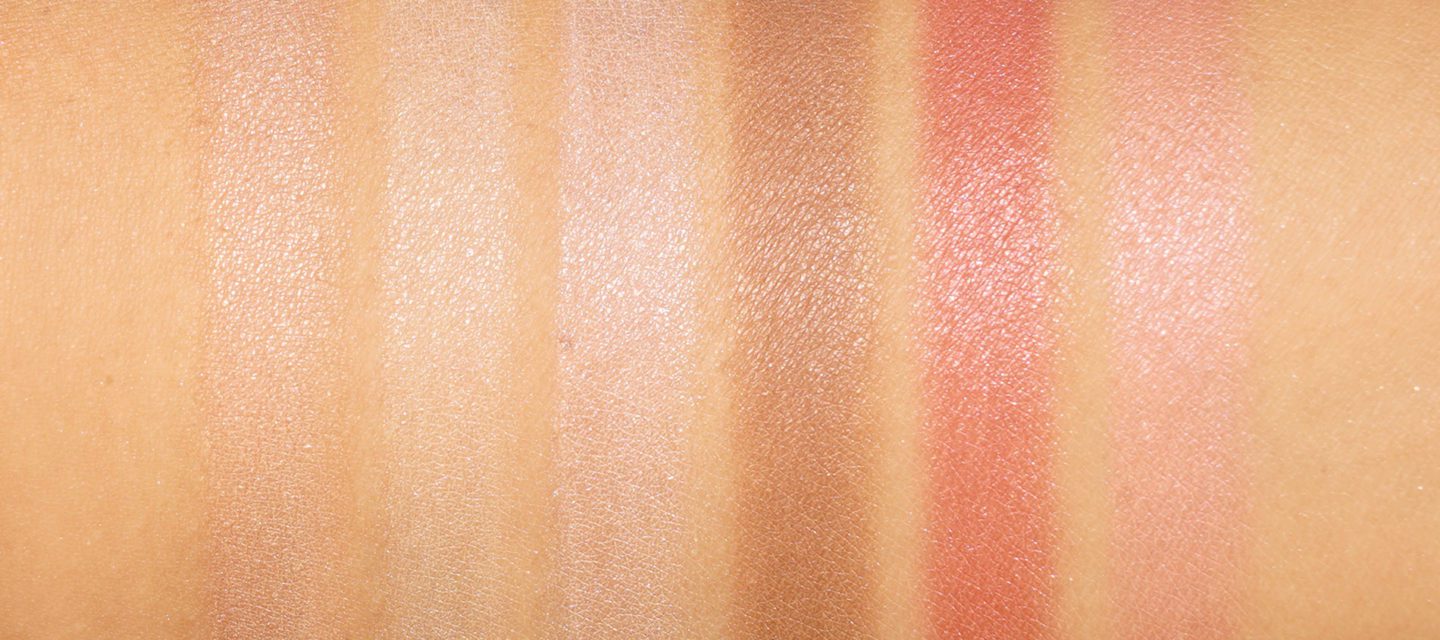 Hourglass Ambient Lighting Edit Ghost swatches