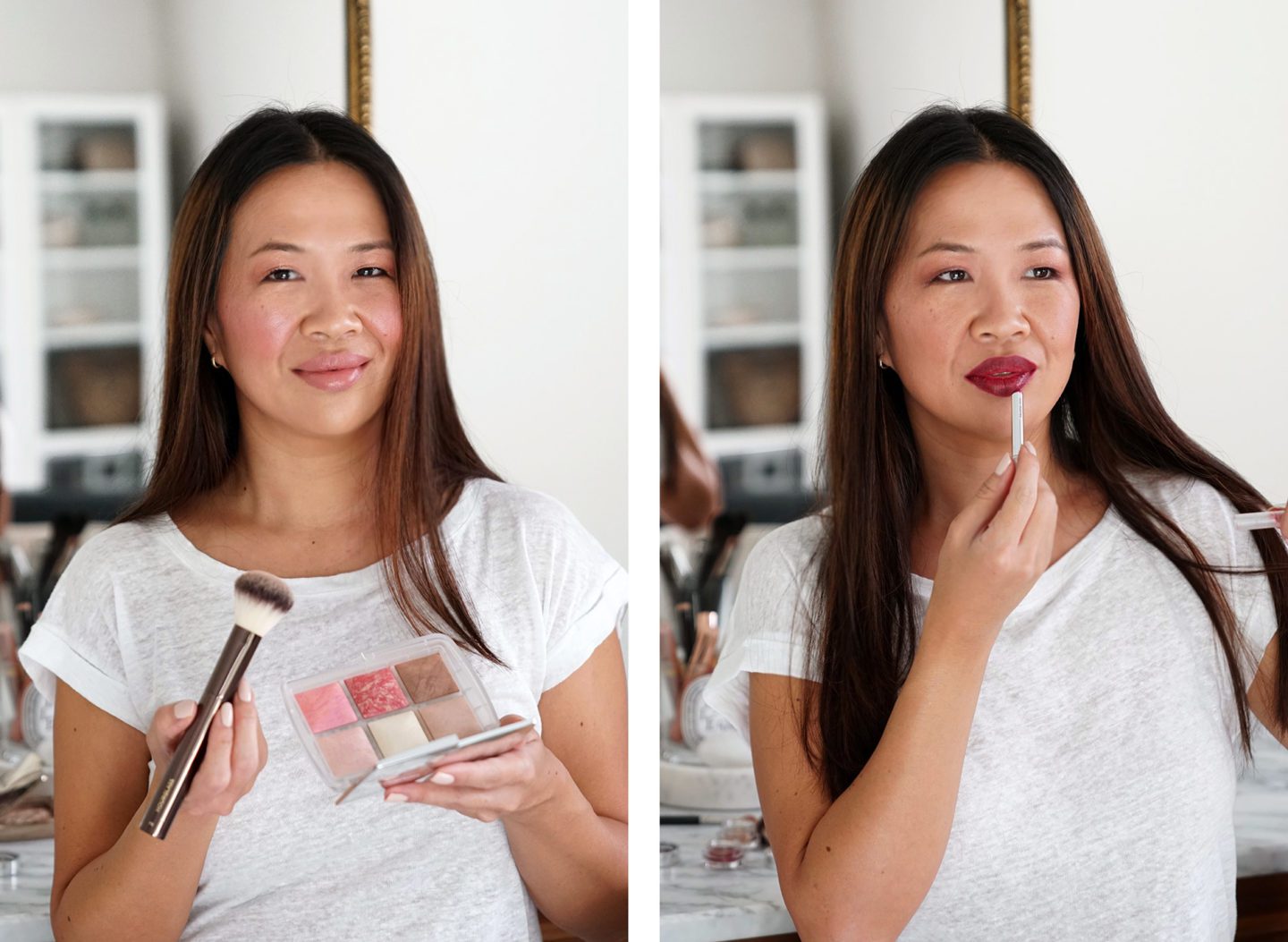 Hourglass Holiday 2019 Lip Duo Ghost I Cherish and You Inspire