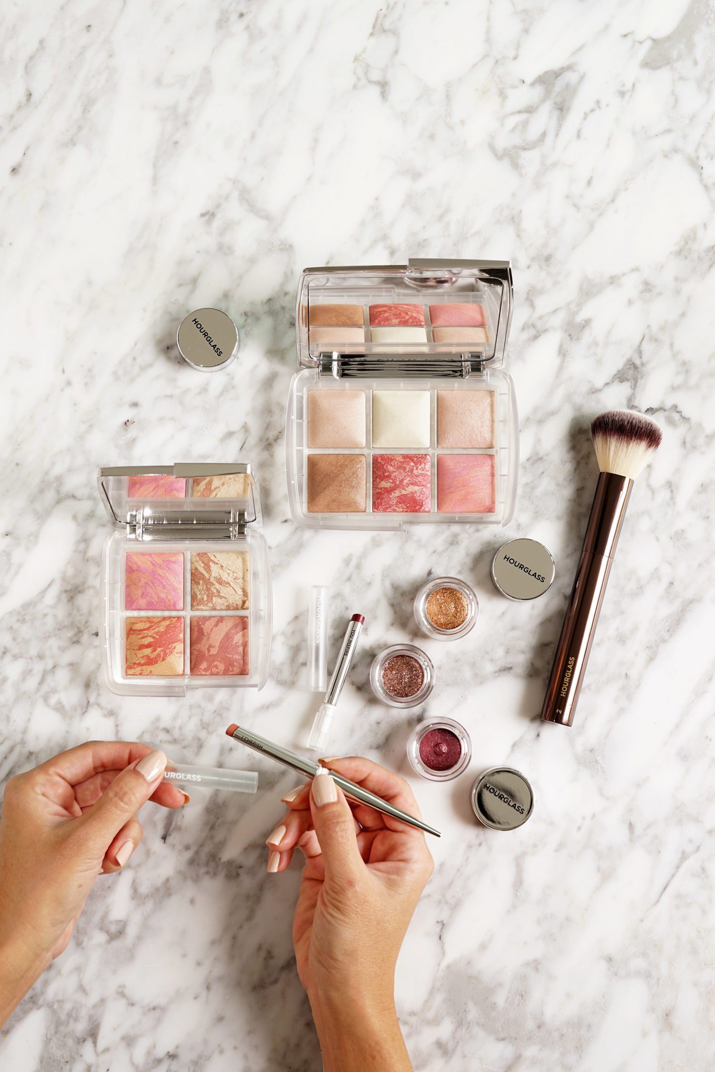 Hourglass Holiday 2019 Ghost Review Swatches 