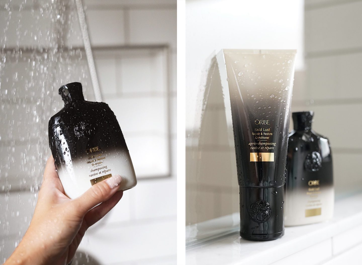 Oribe Gold Lust Shampoo and Conditioner