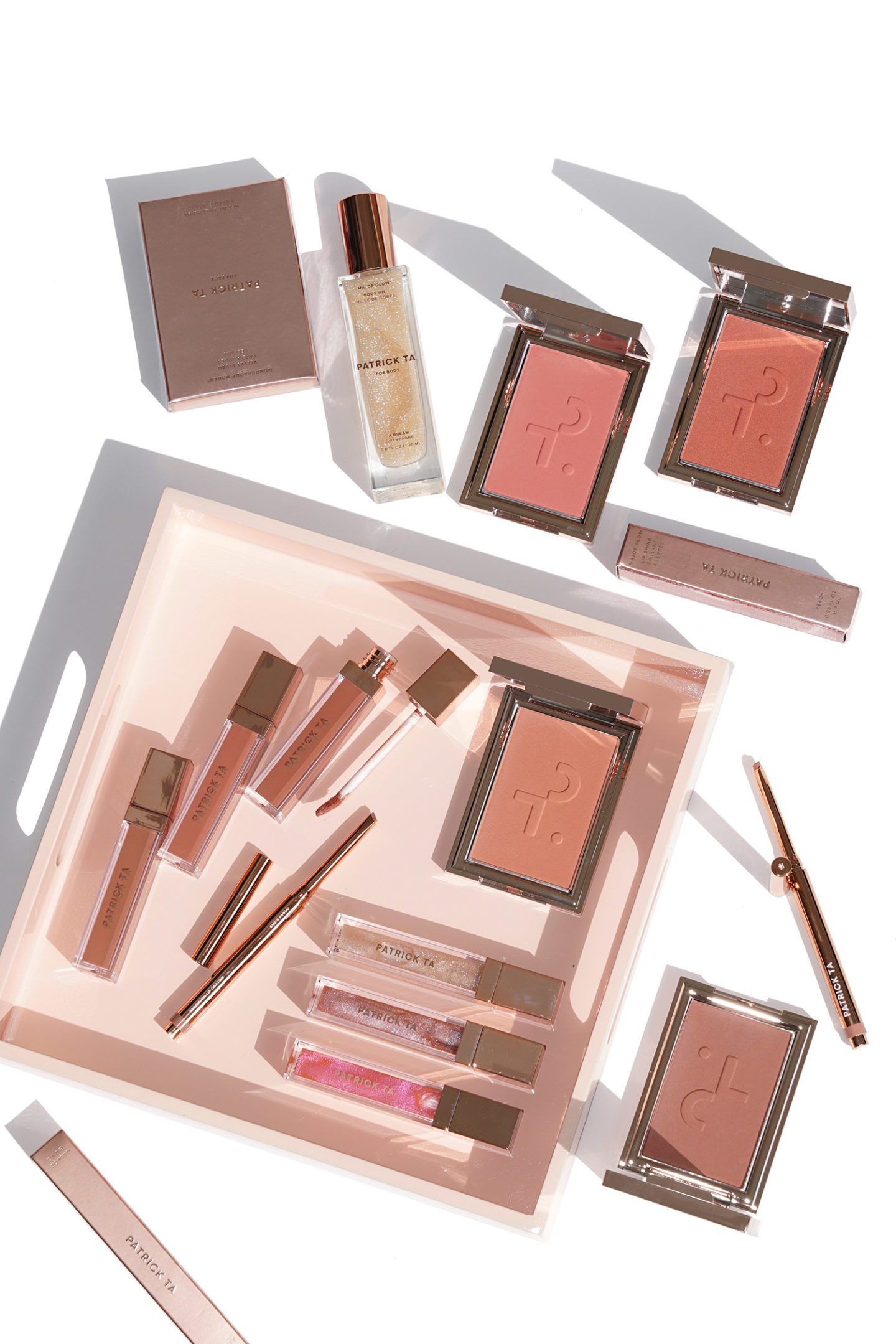 Patrick Ta Beauty Haul Review