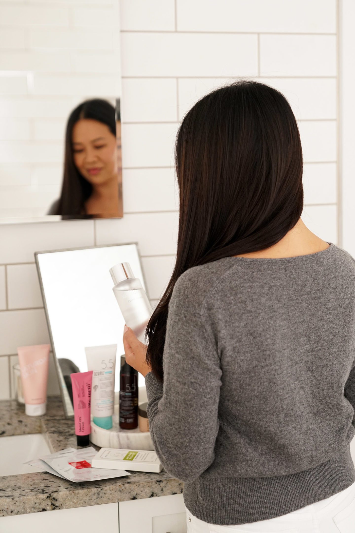 5 Step Korean Skincare Routine Normal Skin Set