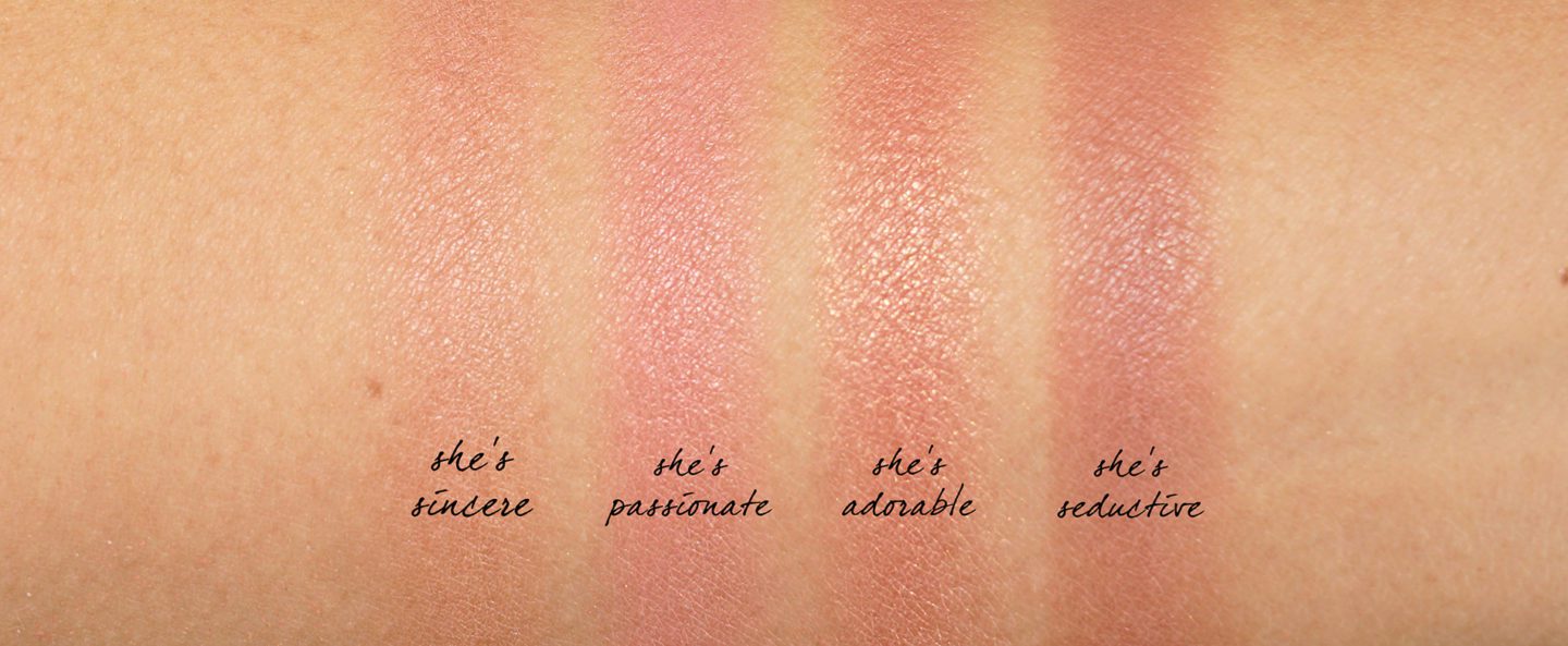 Patrick Ta Velvet Blush Swatches