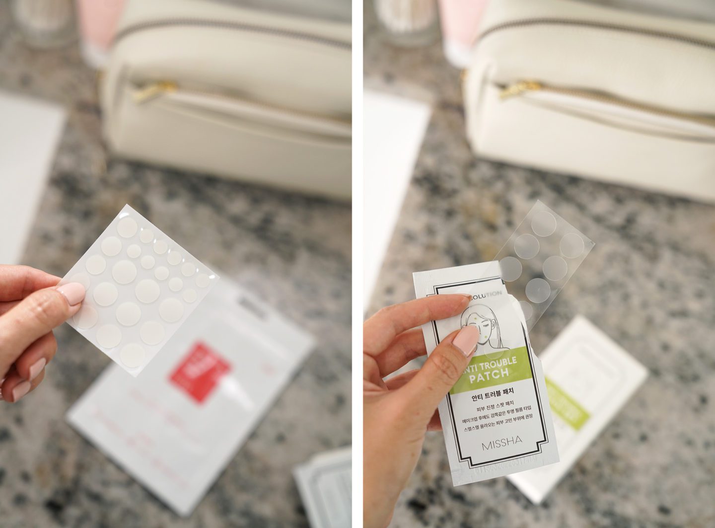 Soko Glam Pimple Patches CosRX Missha