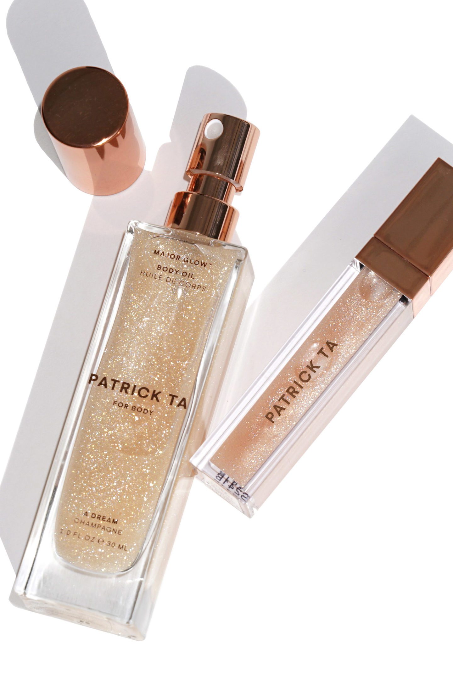 Patrick Ta Major Glow On the Go Set