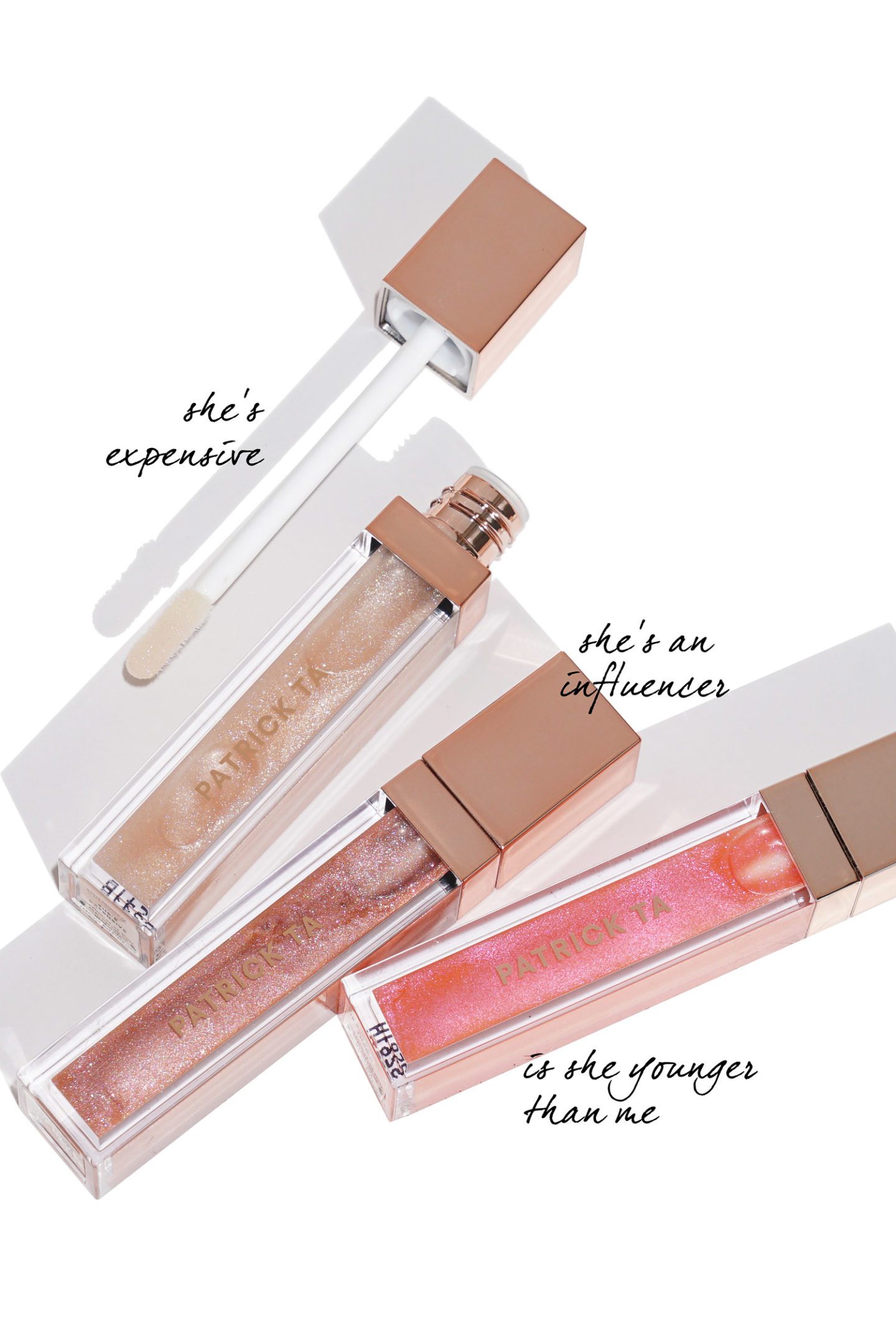 Patrick Ta Major Shine Lip Glosses