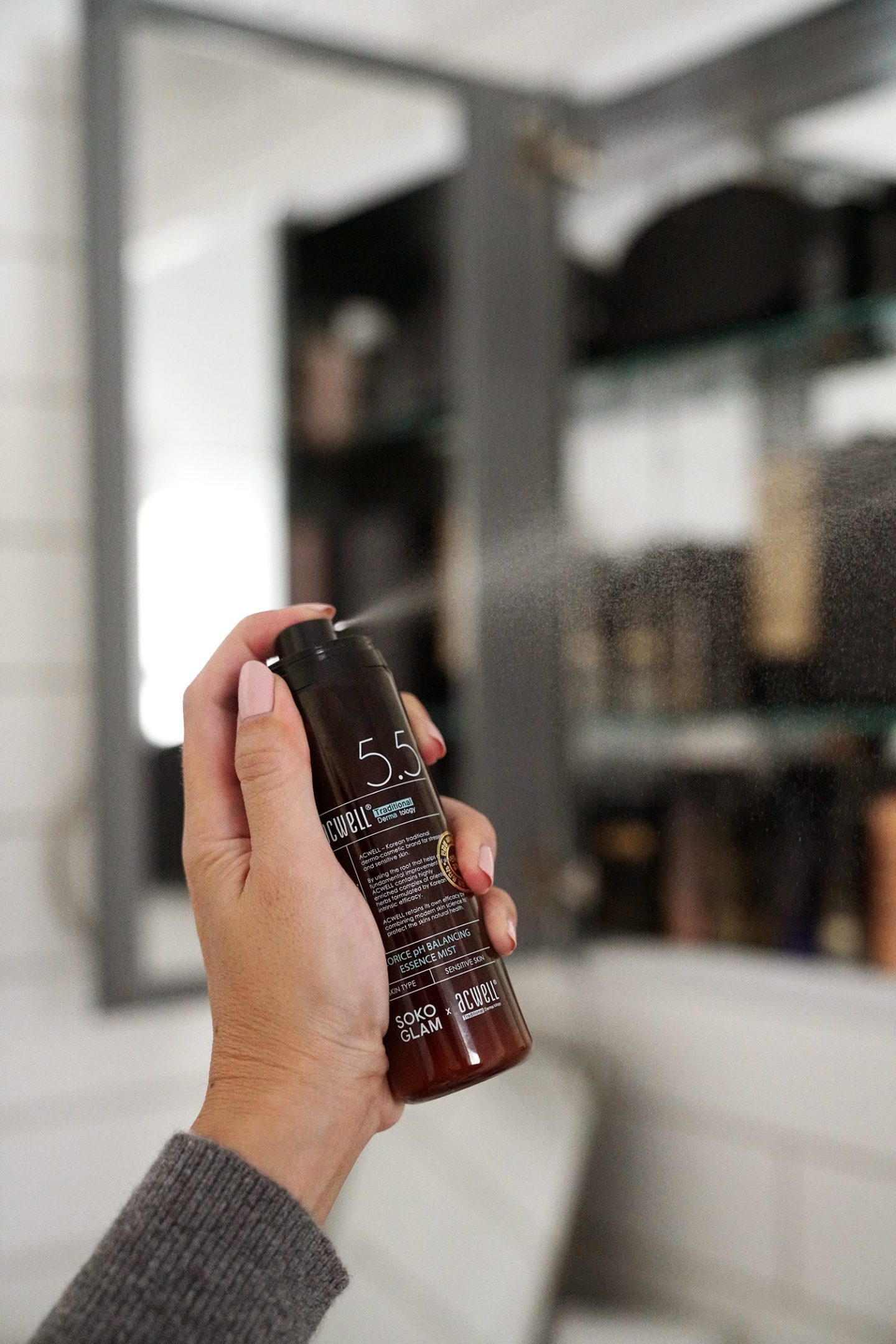 Acwell Licorice pH Balancing Essence Mist