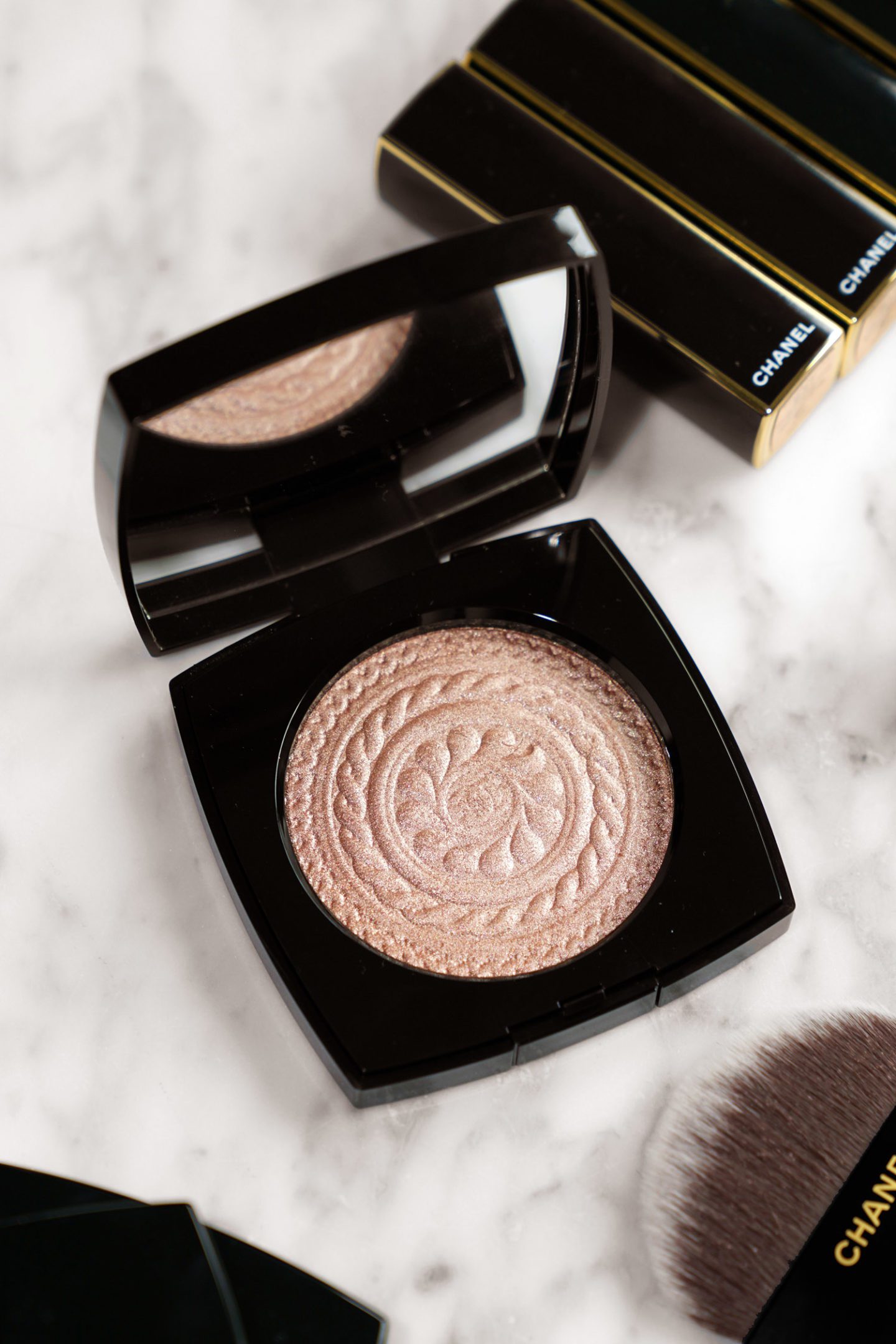 Chanel Highlighter Metal Peach