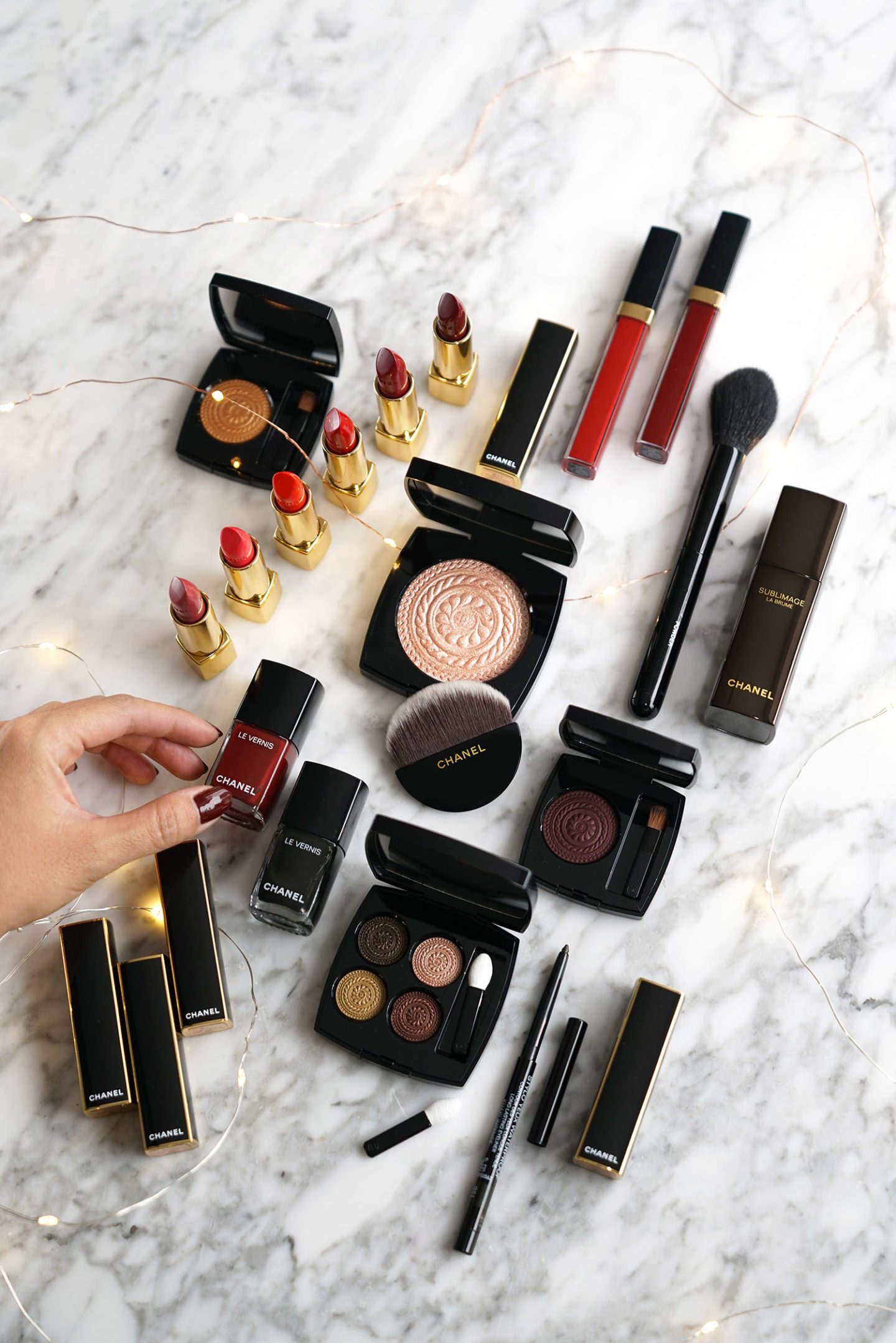 Chanel Holiday 2019 Les Ornements de Chanel