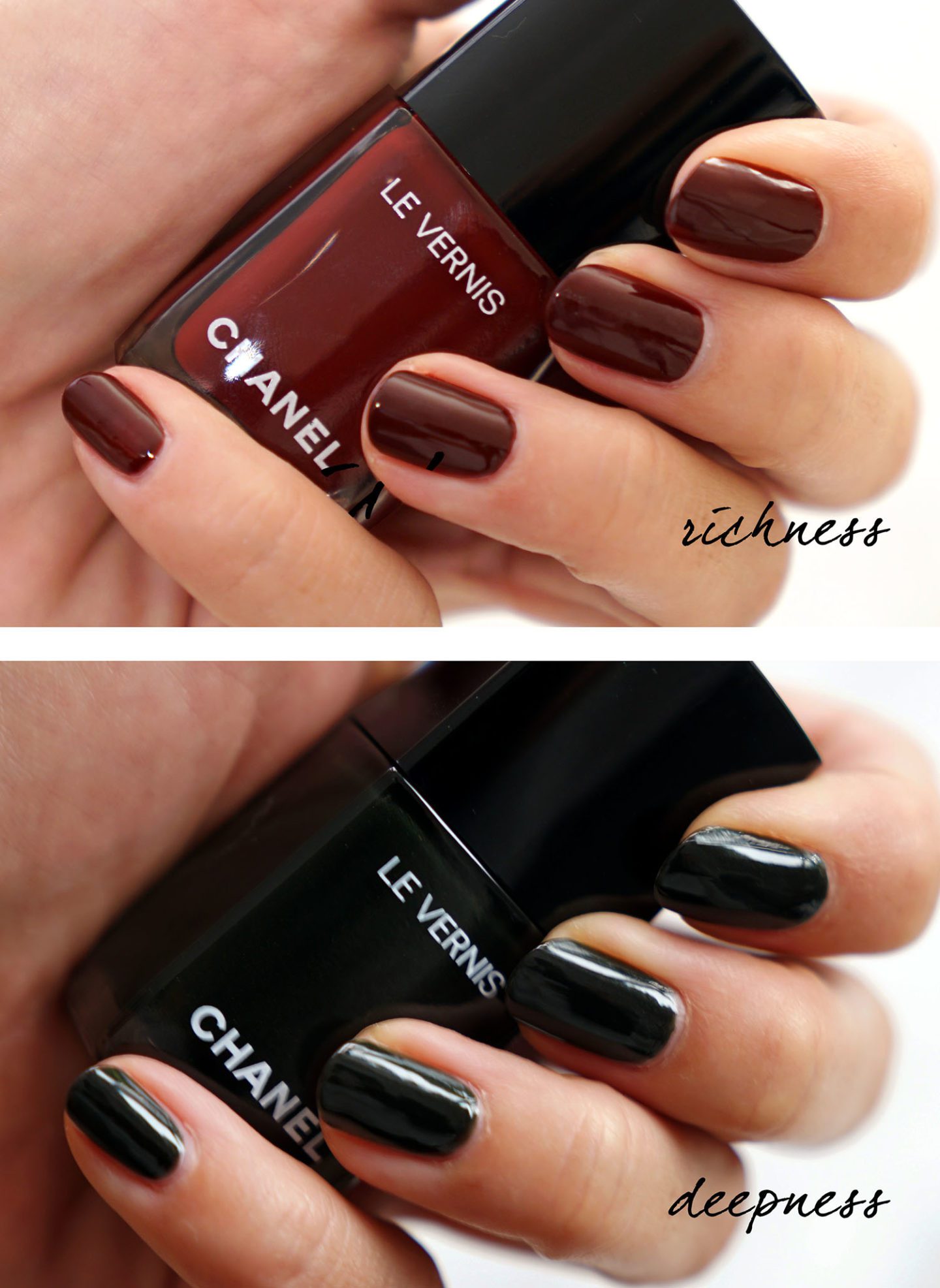 Chanel Holiday 2019 Le Vernis Richness Deepness